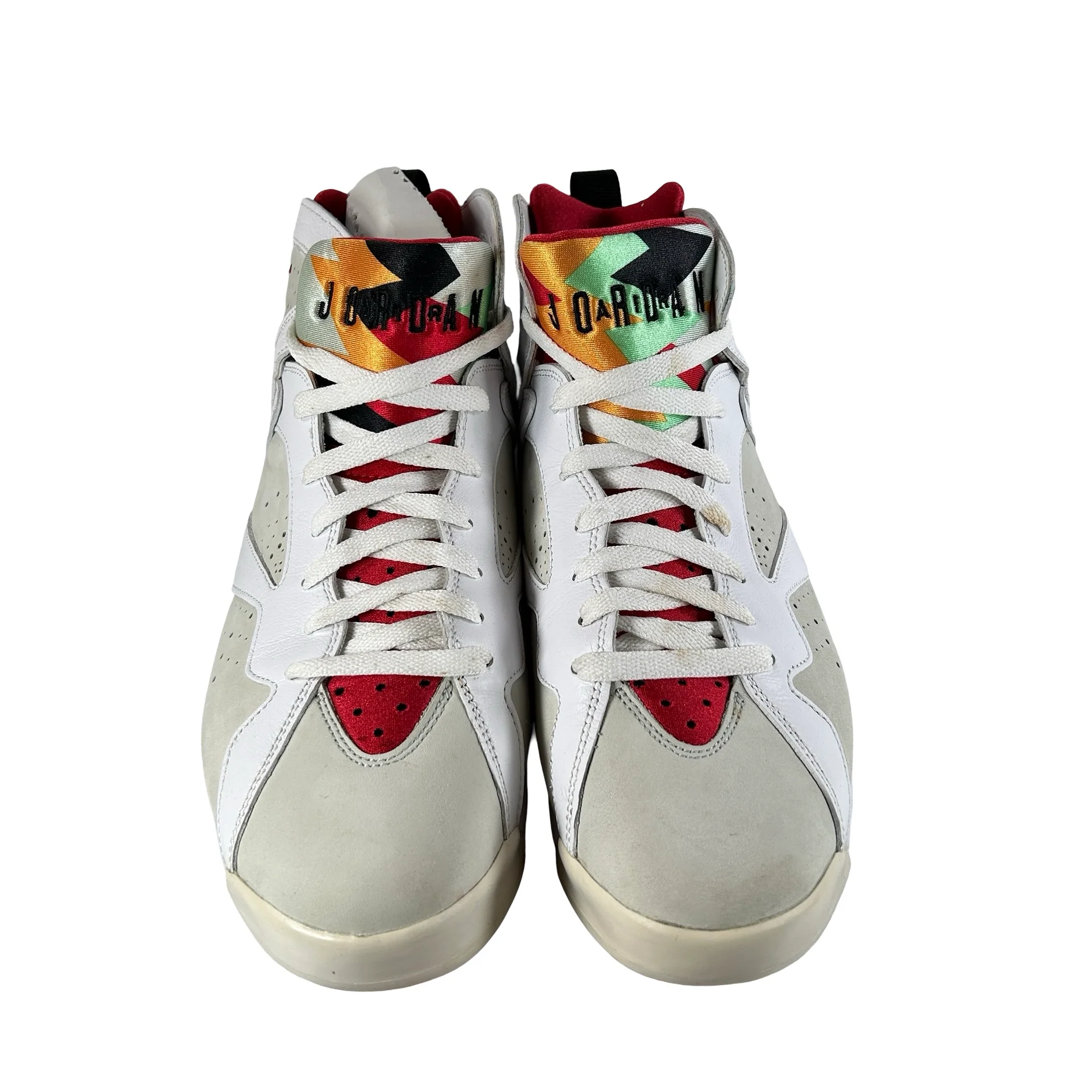 304775 125 Jordan 7 Retro Hare (2015) [USED] - 11 M (Used) (Replace Box2) - Image 2