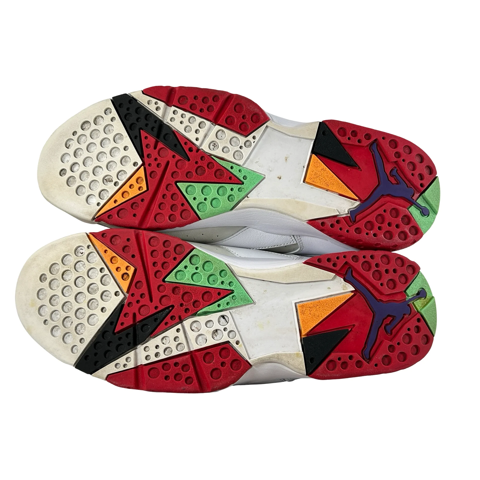 304775 125 Jordan 7 Retro Hare (2015) [USED] - 11 M (Used) (Replace Box2) - Image 6