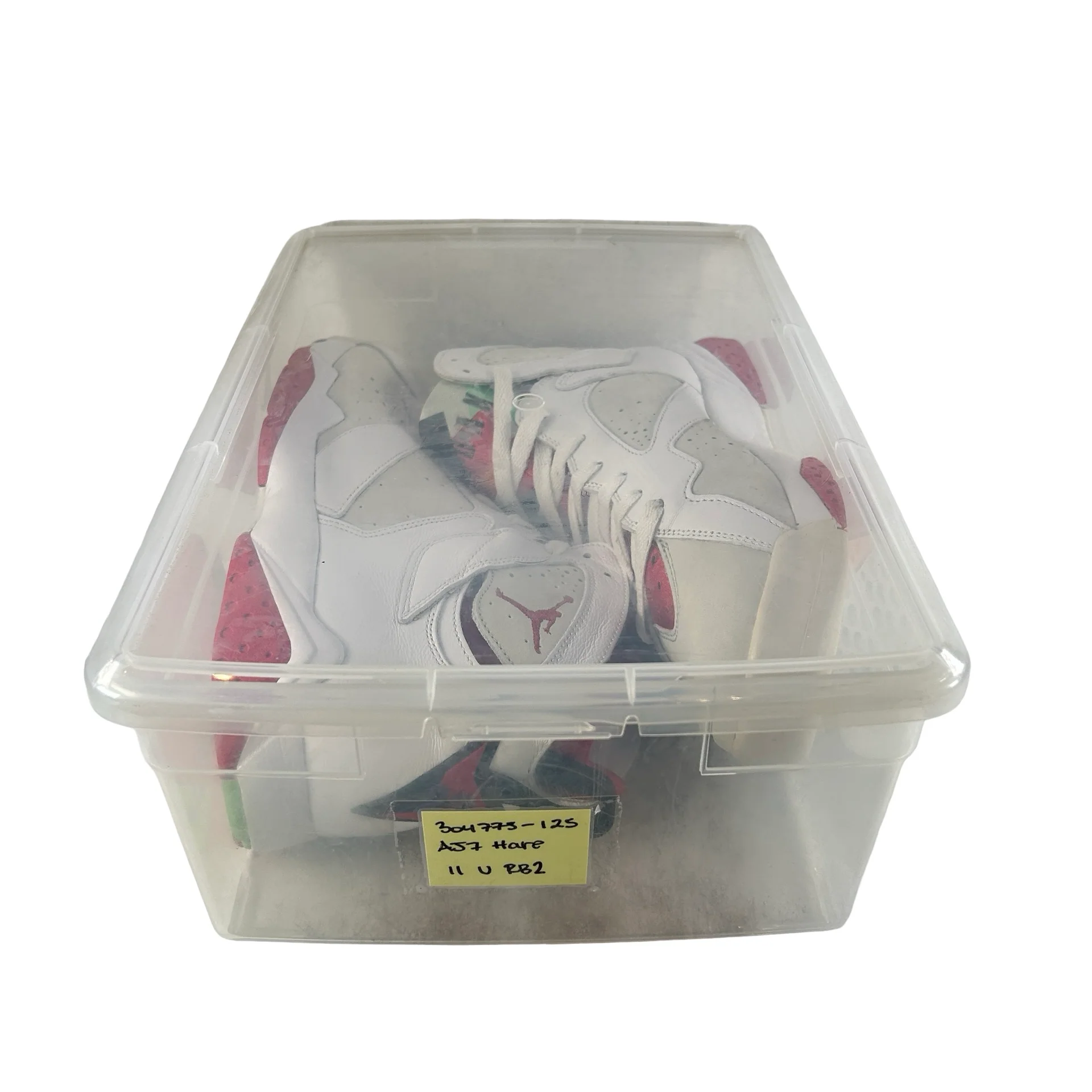 304775 125 Jordan 7 Retro Hare (2015) [USED] - 11 M (Used) (Replace Box2) - Image 7