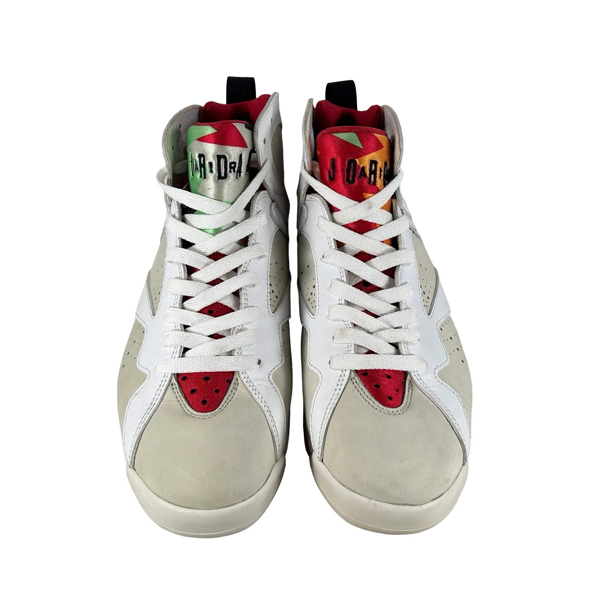304775 125 Jordan 7 Retro Hare (2015) [USED] - 8 M (Used) (No Box) - Image 2