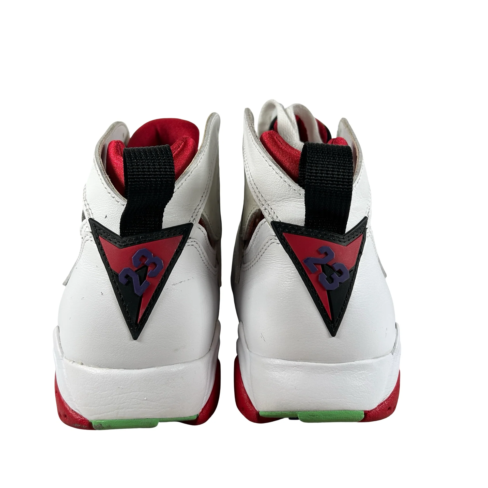 304775 125 Jordan 7 Retro Hare (2015) [USED] - 8 M (Used) (No Box) - Image 3