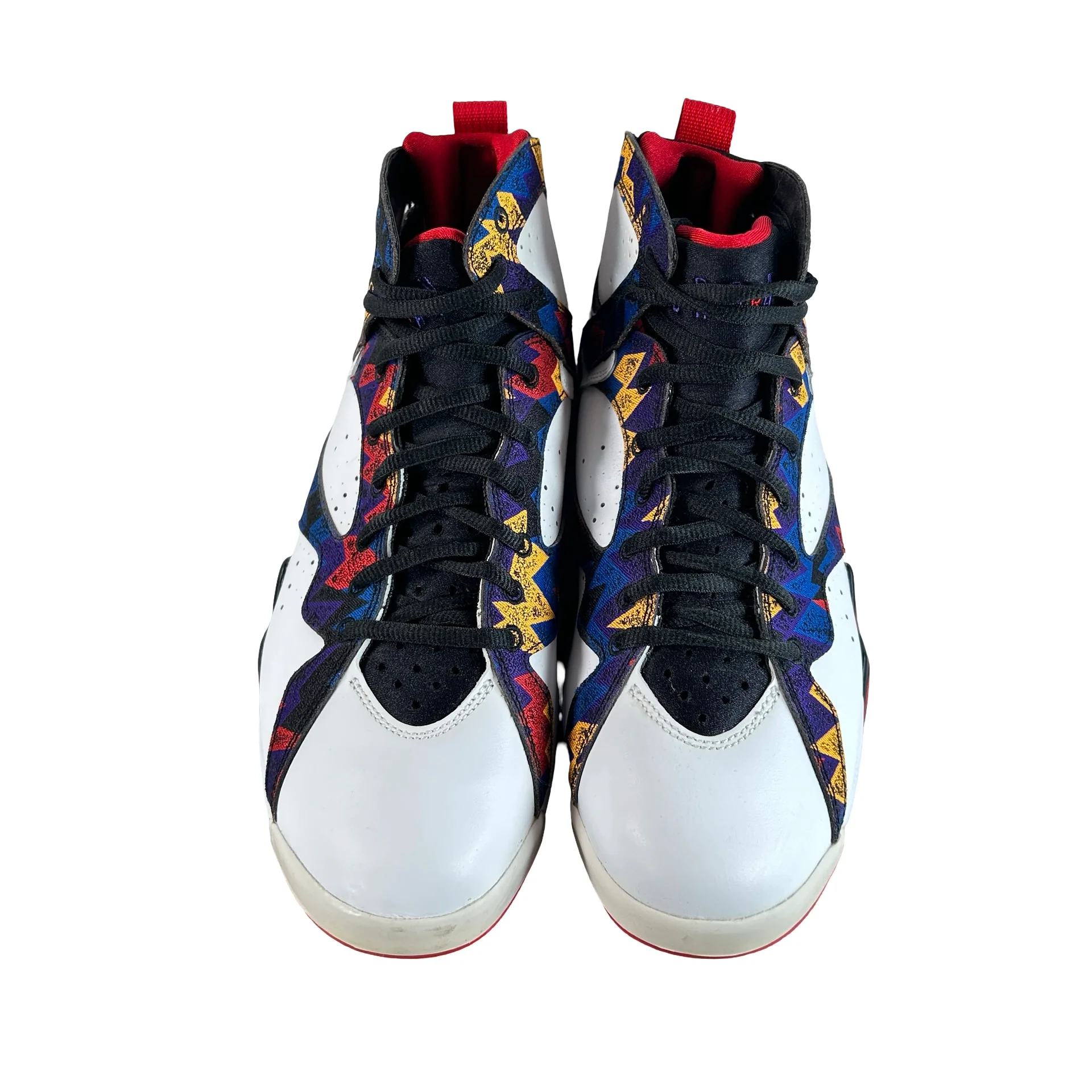 304775 142 Air Jordan 7 Retro Nothing But Net - 9 M (Yellowing) (No Box) - Image 2