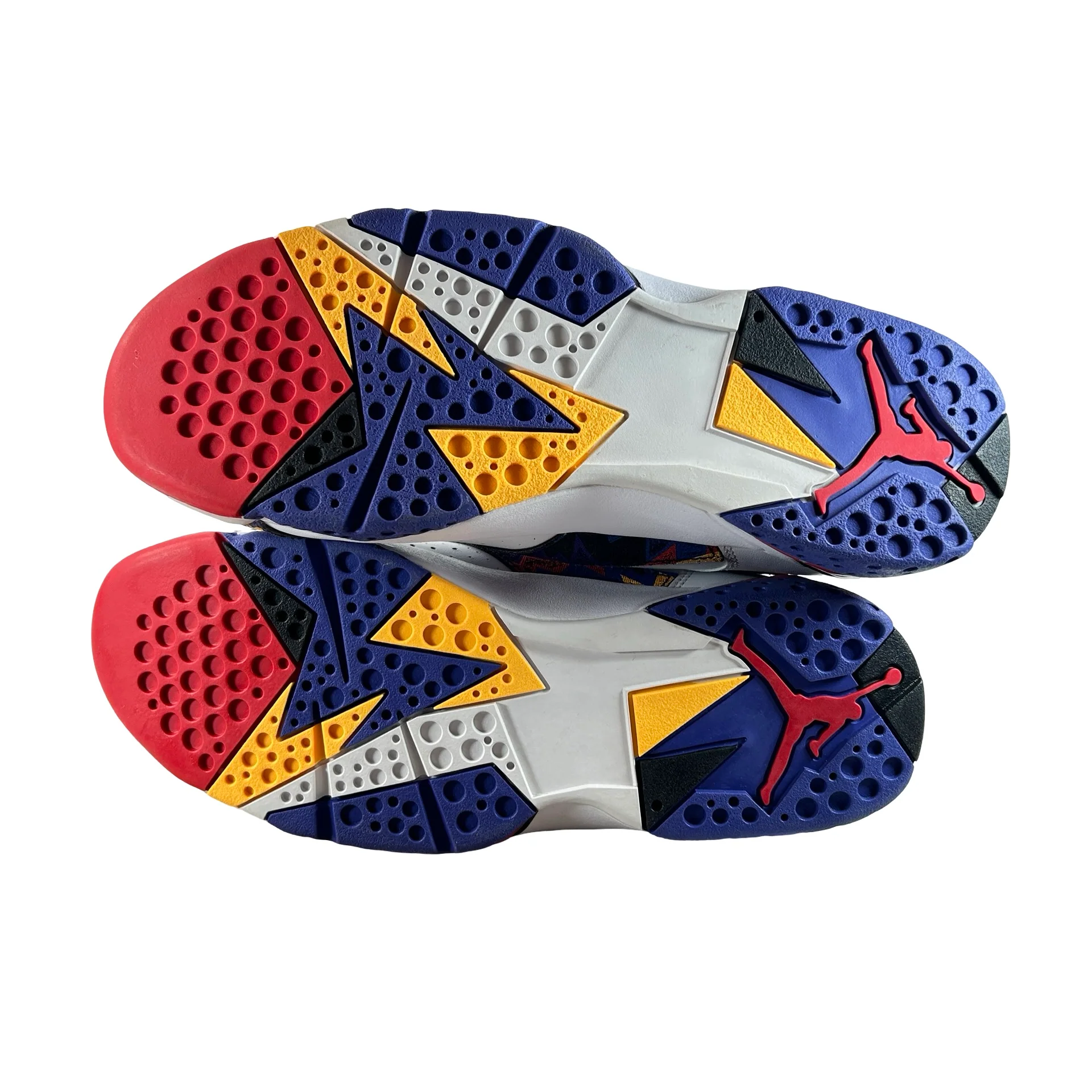 304775 142 Air Jordan 7 Retro Nothing But Net - 9 M (Yellowing) (No Box) - Image 6
