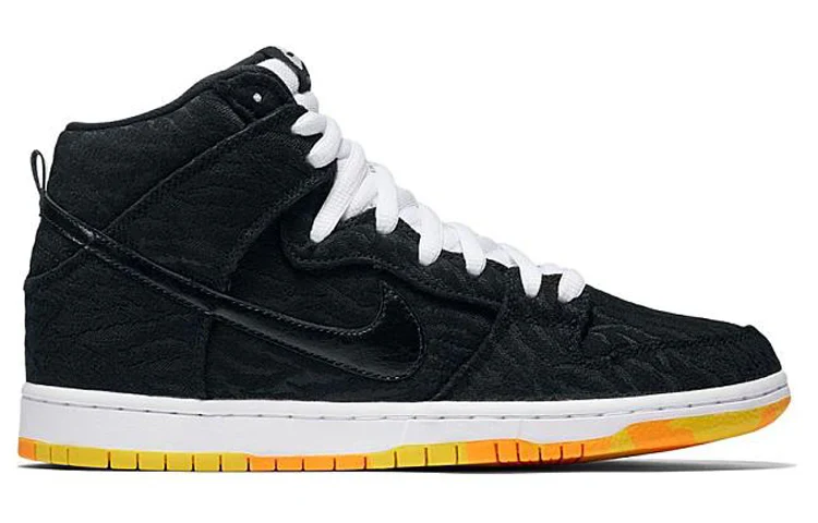 305050 034 Nike SB Dunk High Skunk [REPLACE BOX] - Image 2