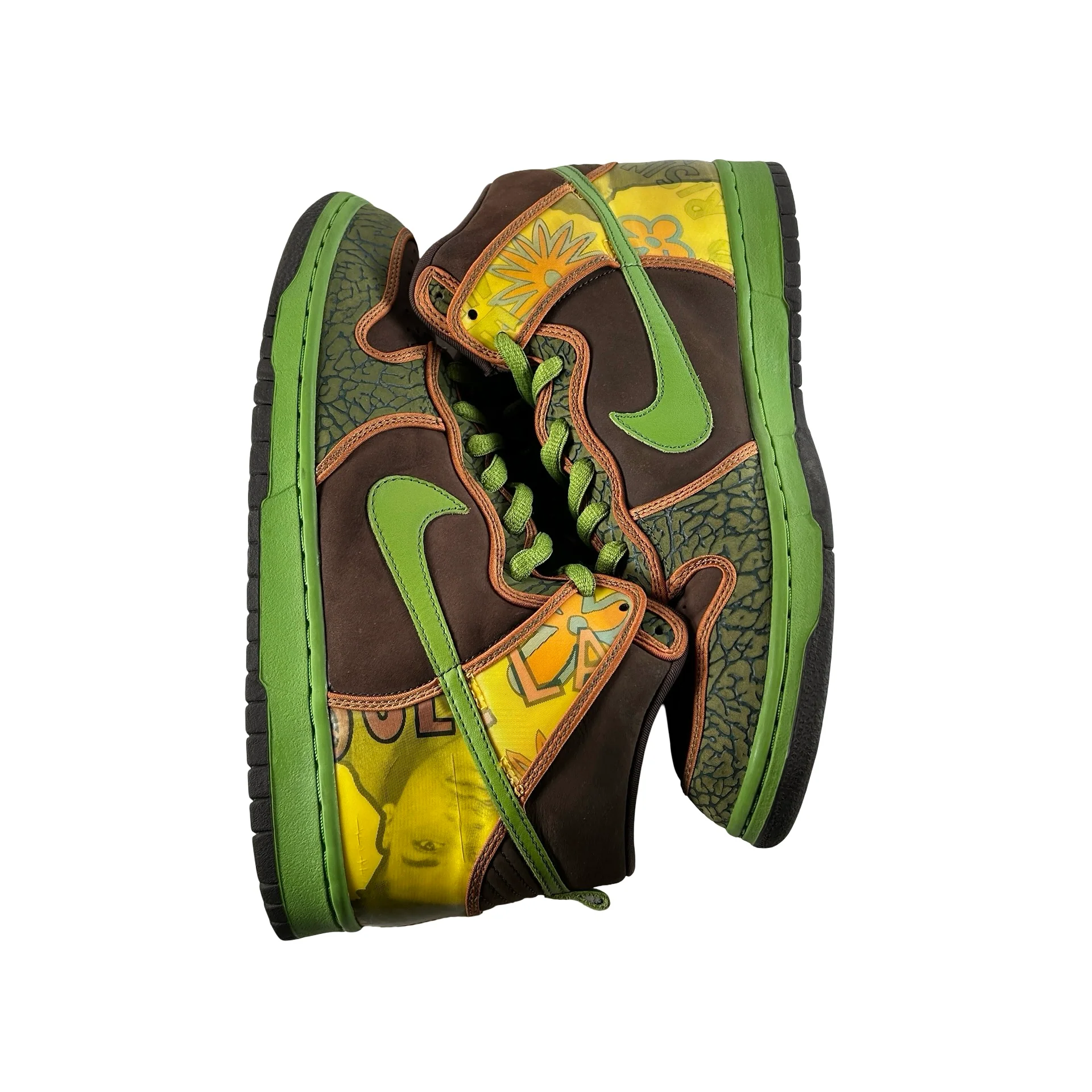 305050 231 Nike SB Dunk High De La Soul (2005) [USED] - 12 M (Used) - Image 4