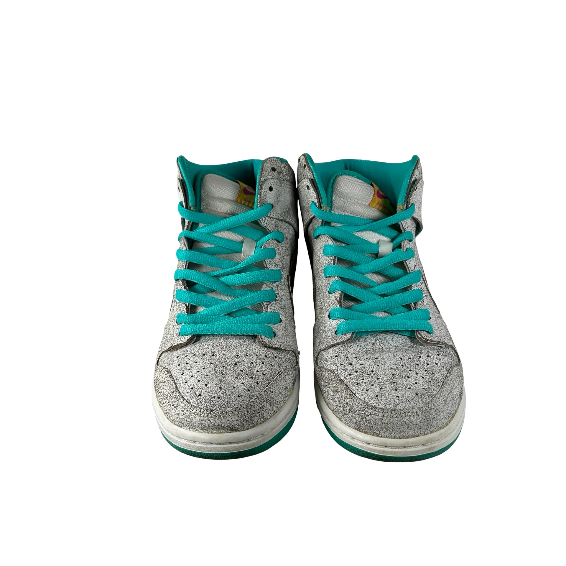 305050 337 Nike SB Dunk High Oakland Athletics [USED] - 10 M (Used) - Image 2