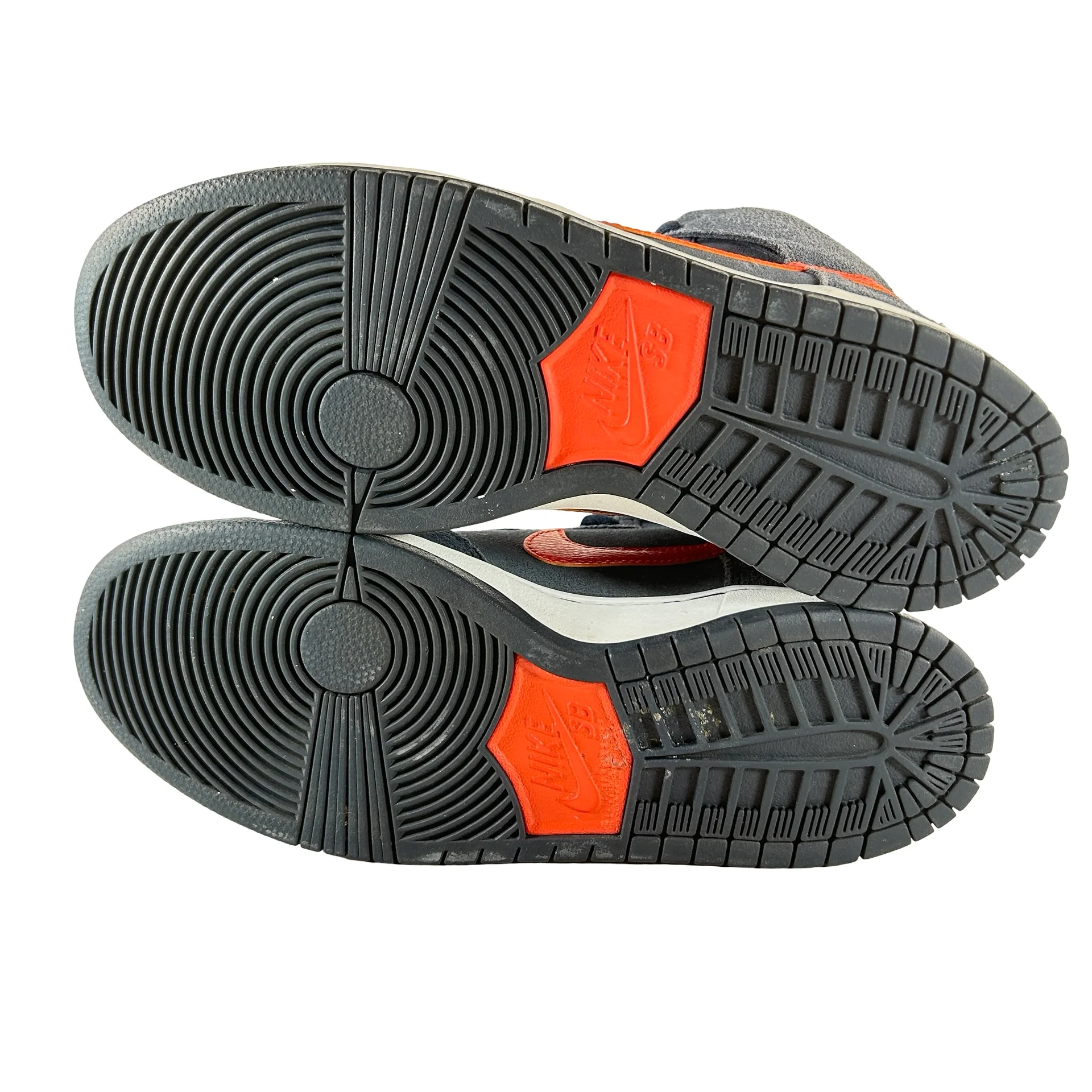 305050 481 Nike SB Dunk High Syracuse [USED] - 9 M (Used) (No Box) - Image 6