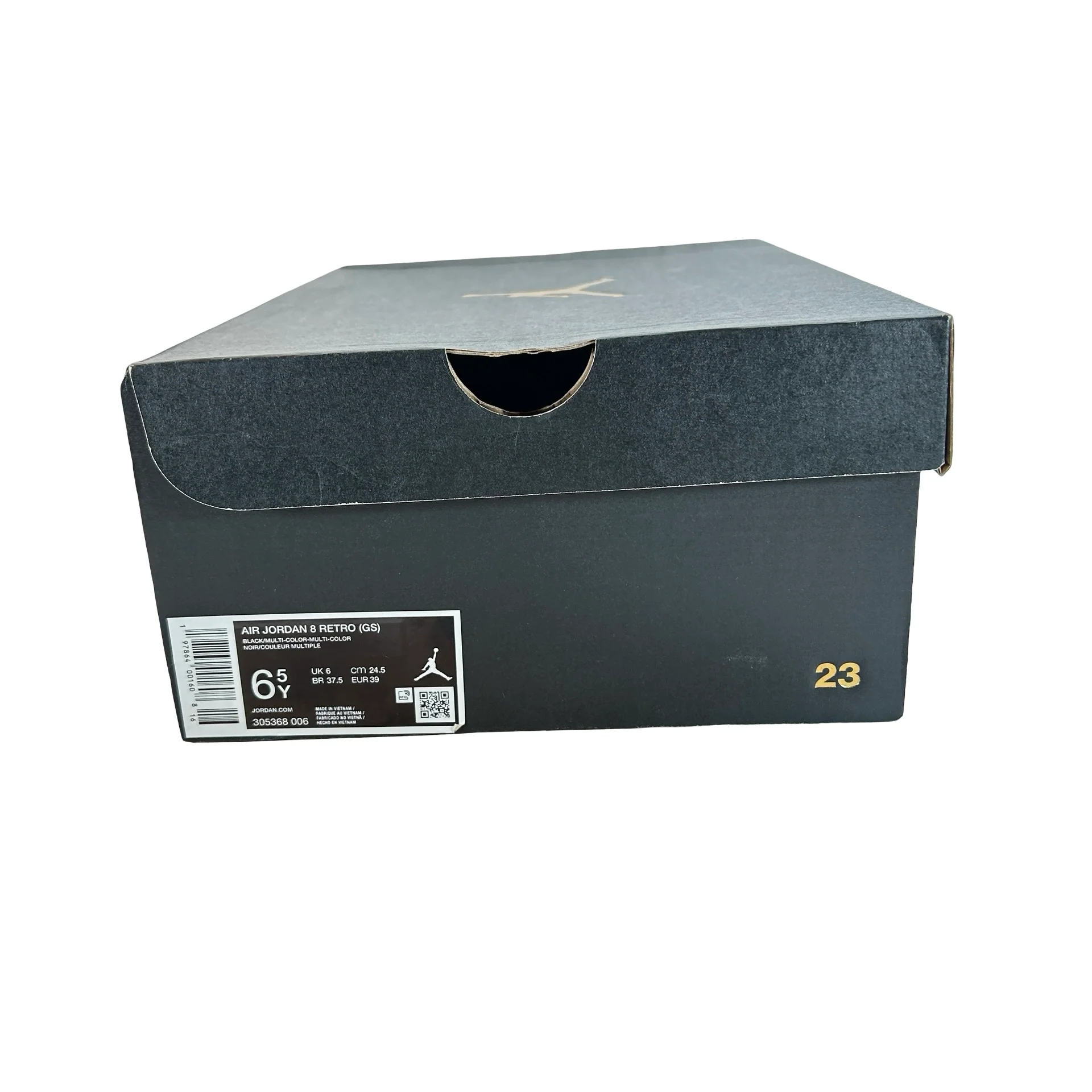305368 006 Jordan 8 Retro Aqua (2025) (GS) [USED] - 6.5 Y (Used) - Image 7