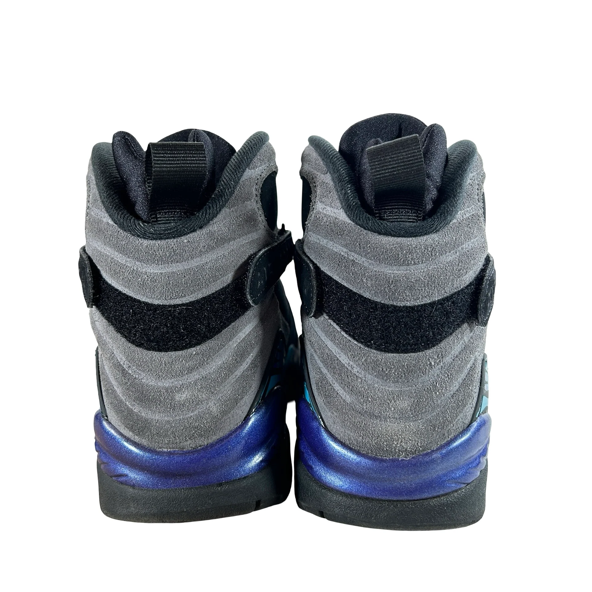 305368 006 Jordan 8 Retro Aqua (2025) (GS) [USED] - 6.5 Y (Used2) - Image 3