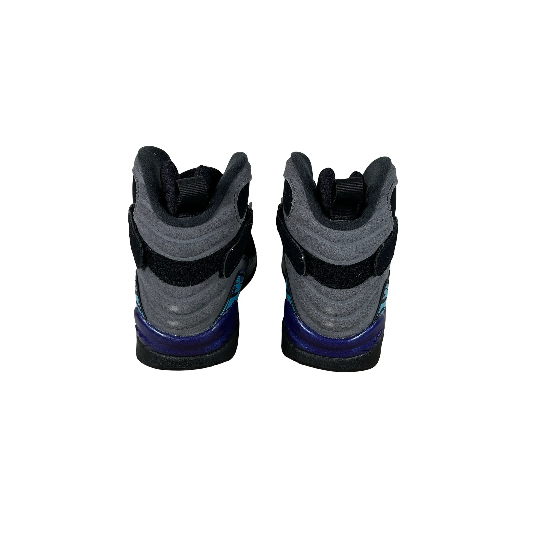 305368 006 Jordan 8 Retro Aqua (2025) (GS) [USED] - 6.5 Y (Used3) - Image 3