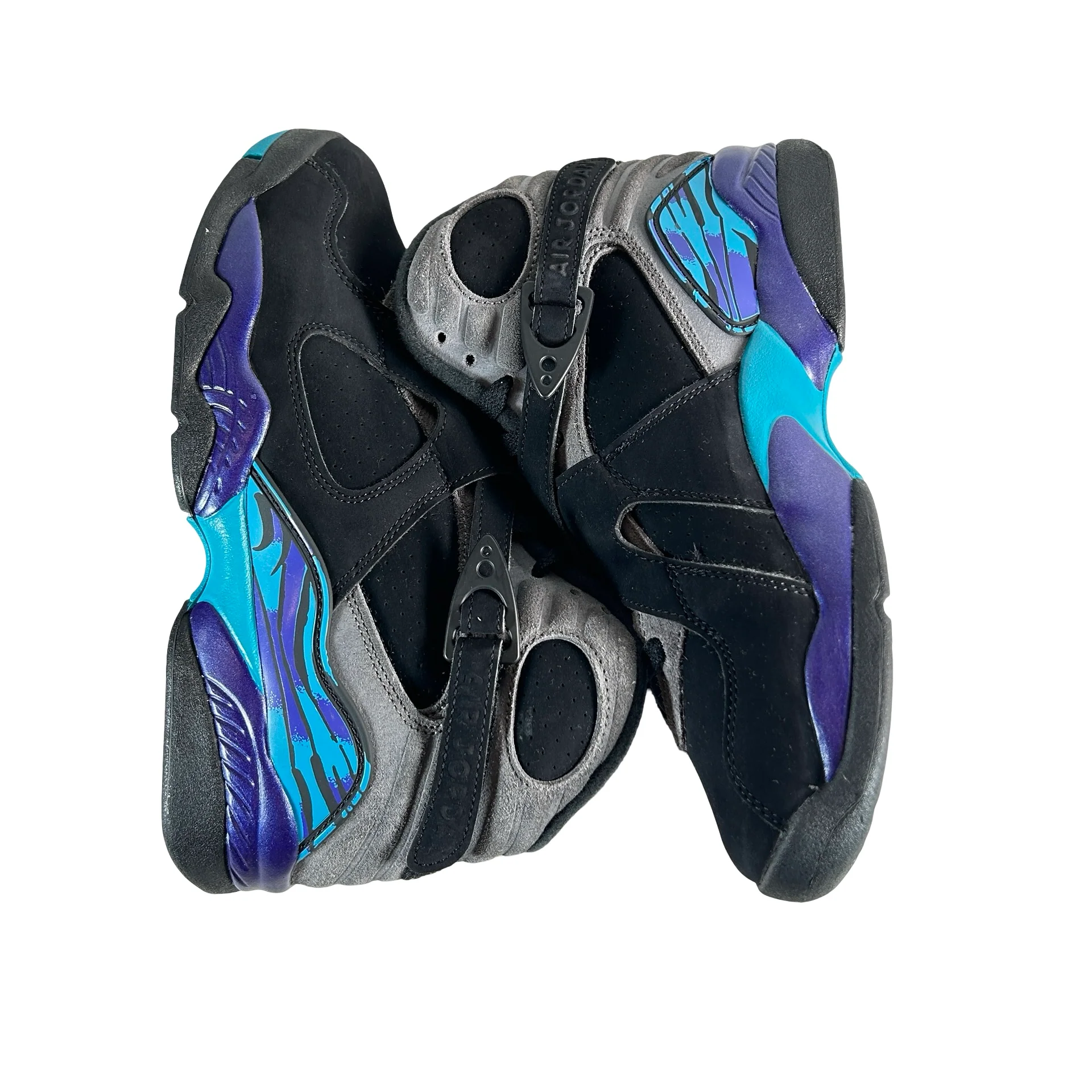 305368 006 Jordan 8 Retro Aqua (2025) (GS) [USED] - 7 Y (Used2) - Image 4
