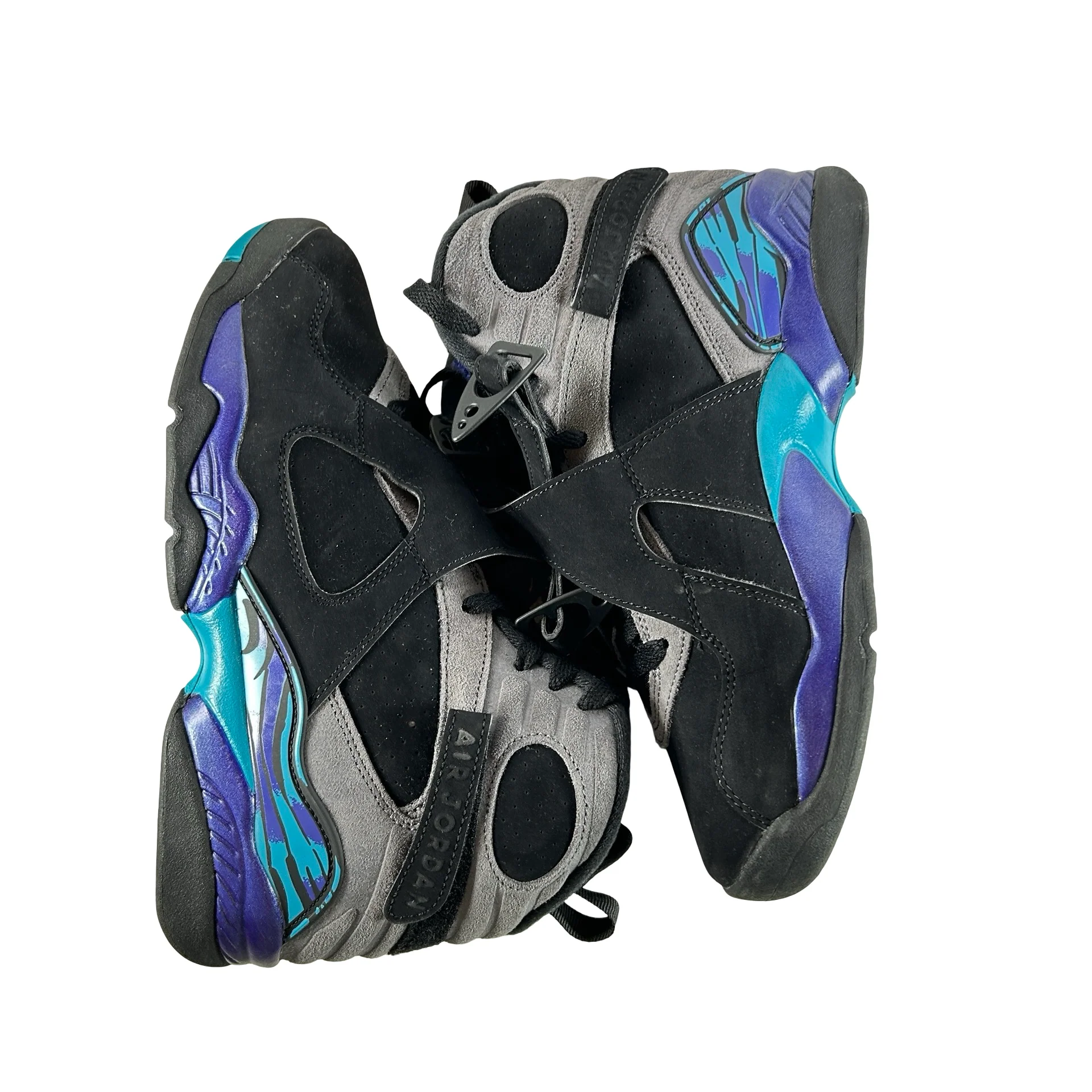 305368 006 Jordan 8 Retro Aqua (2025) (GS) [USED] - 7 Y (Used3) - Image 5