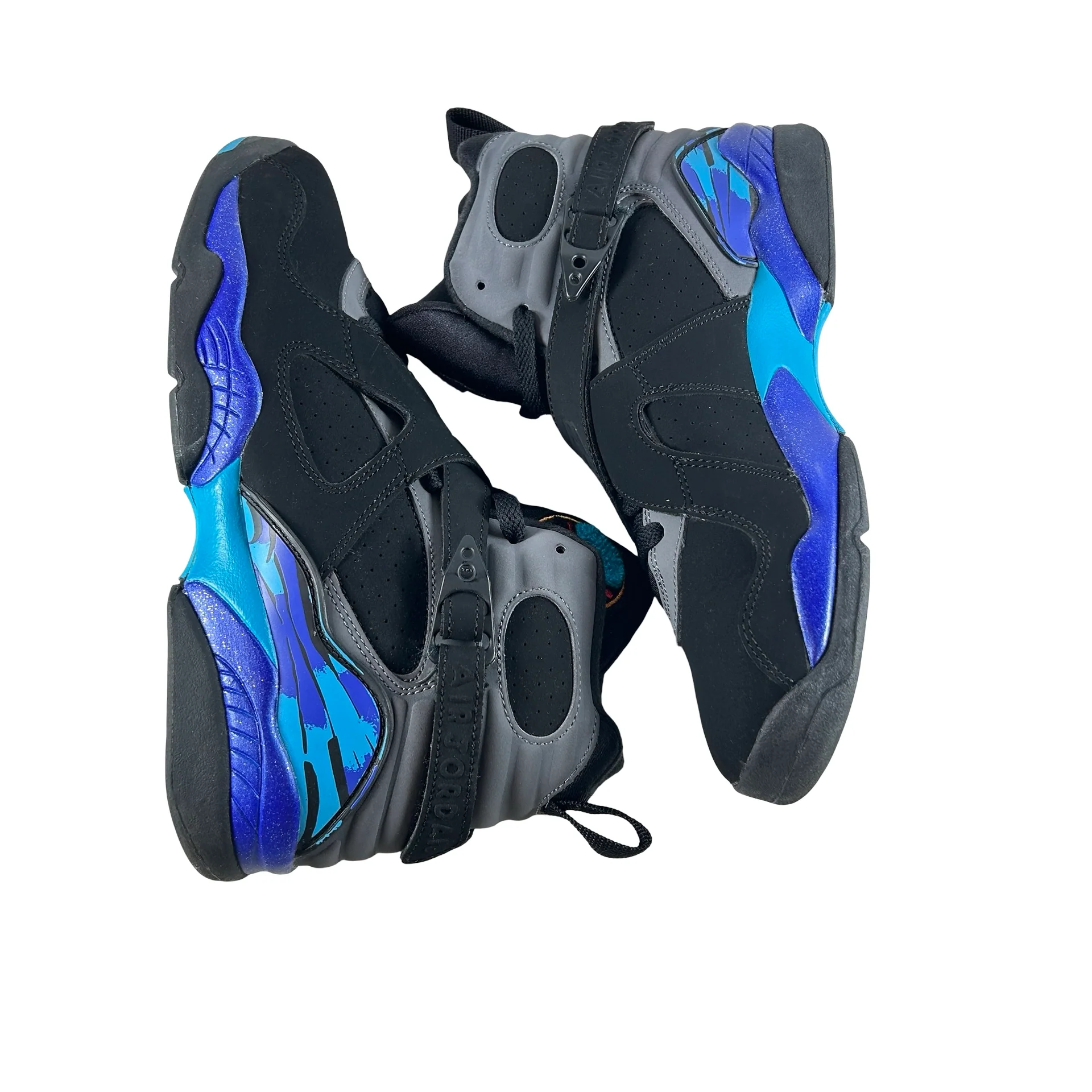 305368 025 Jordan 8 Retro Aqua (2015) (GS) [USED] - 6 Y (Used) - Image 4