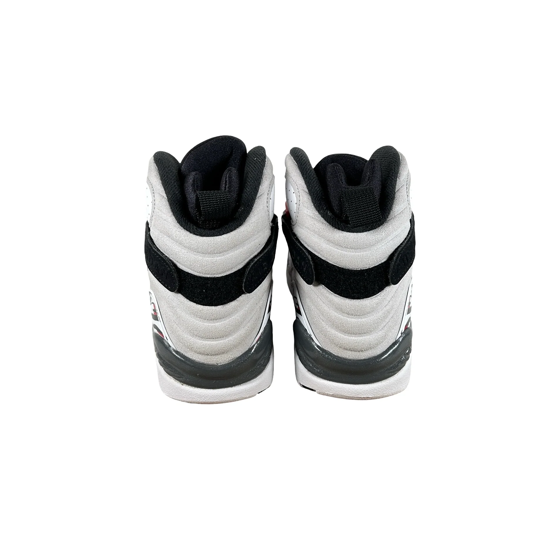 305368 100 Jordan 8 Retro White True Red (2025) (GS) [USED] - 6 Y (Used) - Image 3