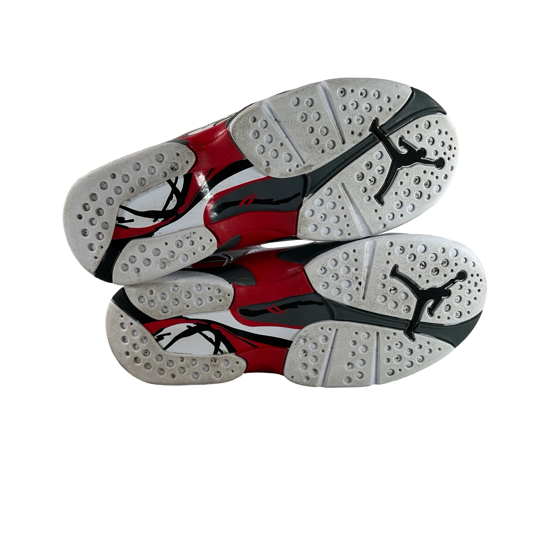 305368 100 Jordan 8 Retro White True Red (2025) (GS) [USED] - 7 Y (Used3) - Image 6