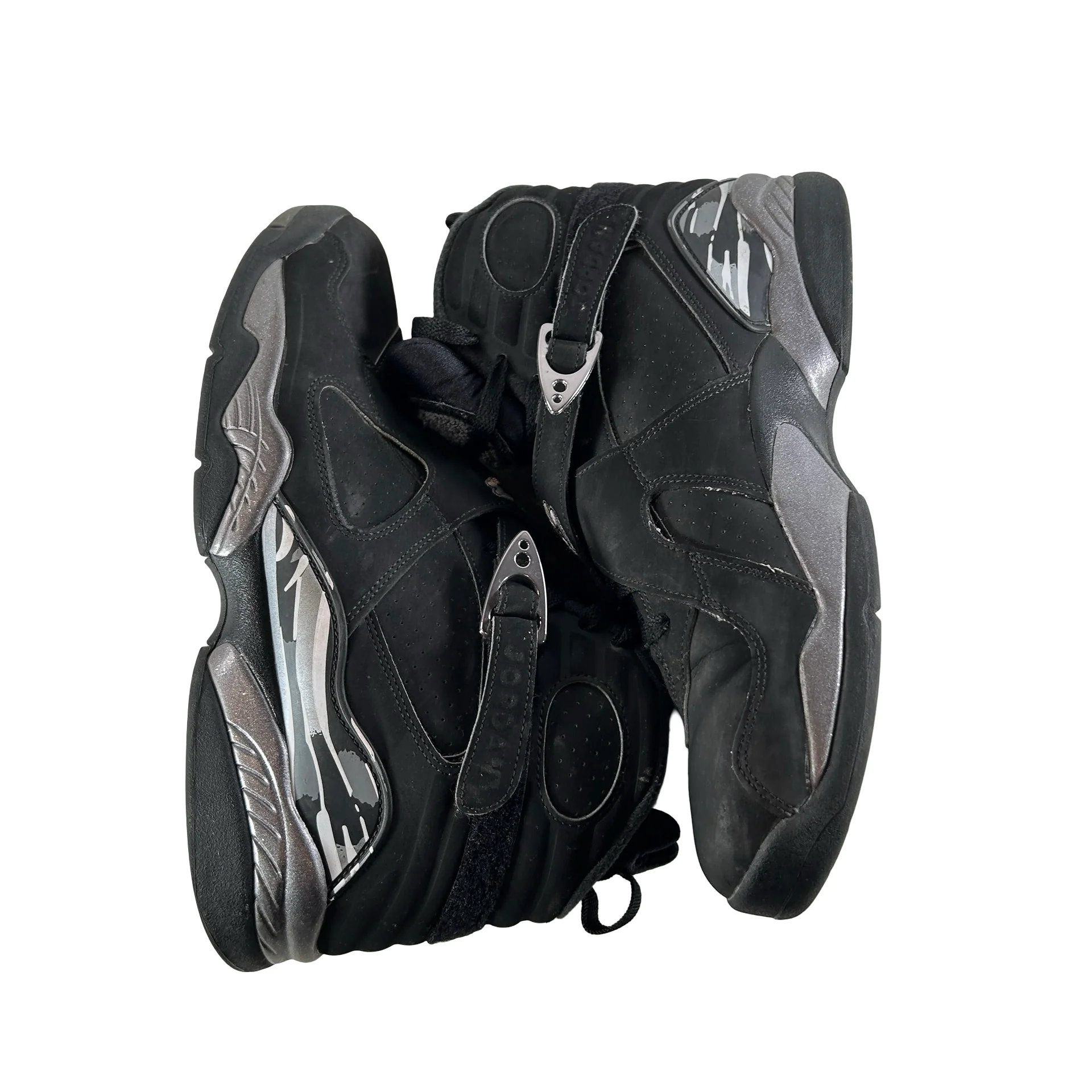 305381 003 Jordan 8 Retro Chrome (2015) [USED] - 10.5 M (Used) (No Box) - Image 5