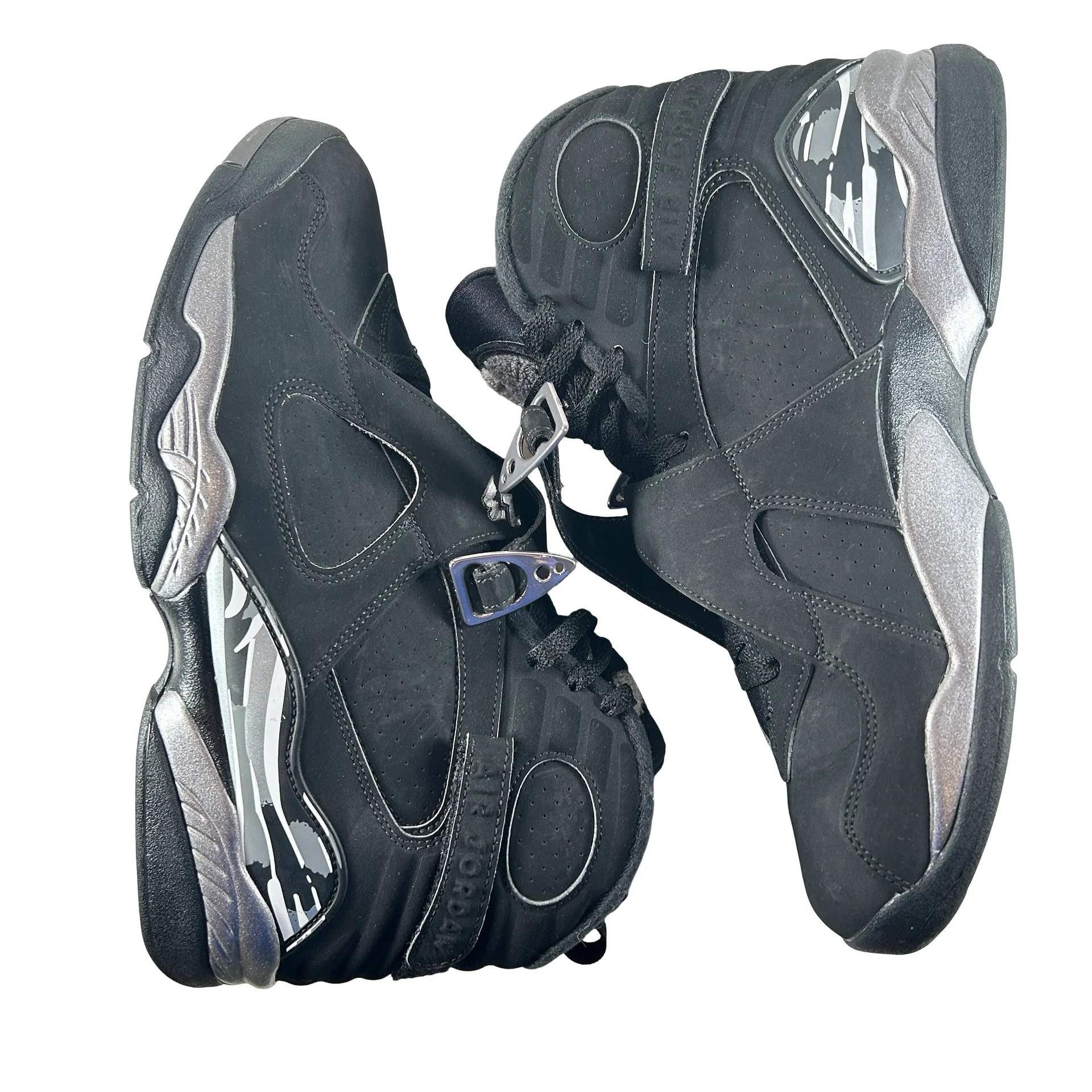 305381 003 Jordan 8 Retro Chrome (2015) [USED] - 11 M (Used) (No Box) - Image 4