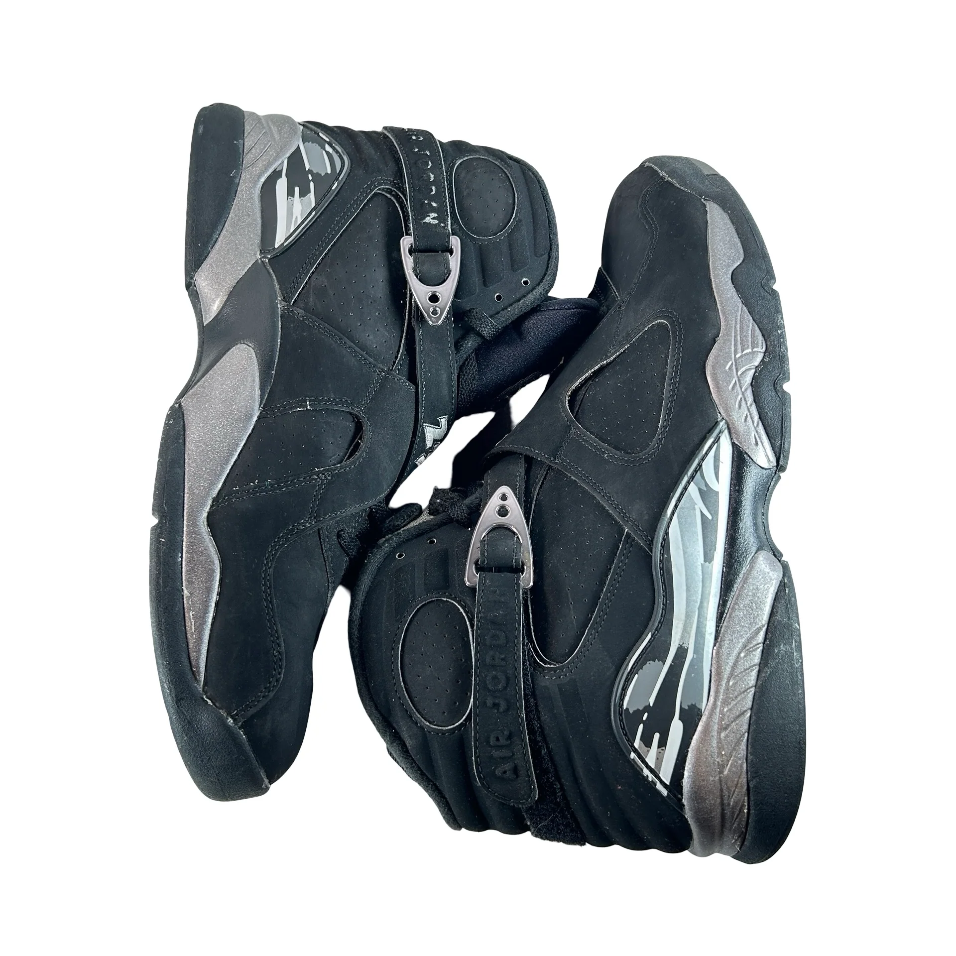 305381 003 Jordan 8 Retro Chrome (2015) [USED] - 13 M (Used) (No Box) - Image 5