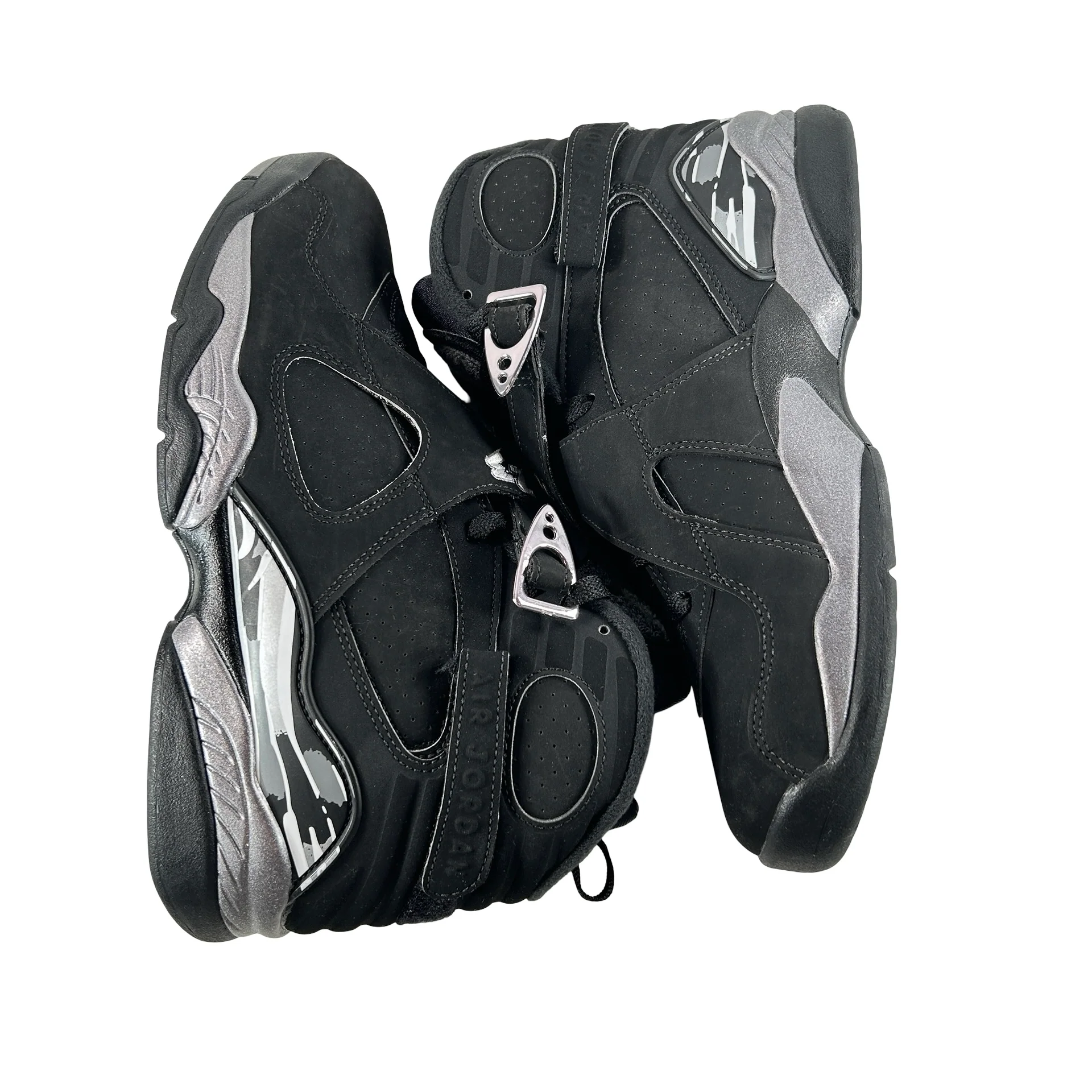 305381 003 Jordan 8 Retro Chrome (2015) [USED] - 9 M (VNDS) - Image 4