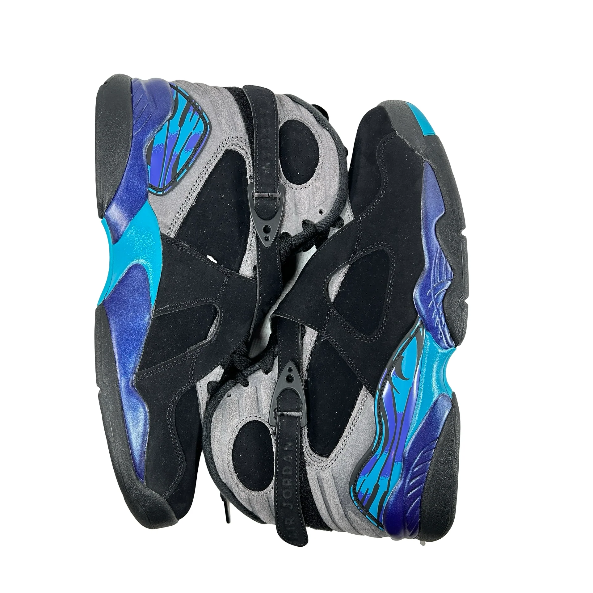 305381 006 Jordan 8 Retro Aqua (2025) [CONDITIONAL] - 9.5 M (Scuff on Left Heel) - Image 5