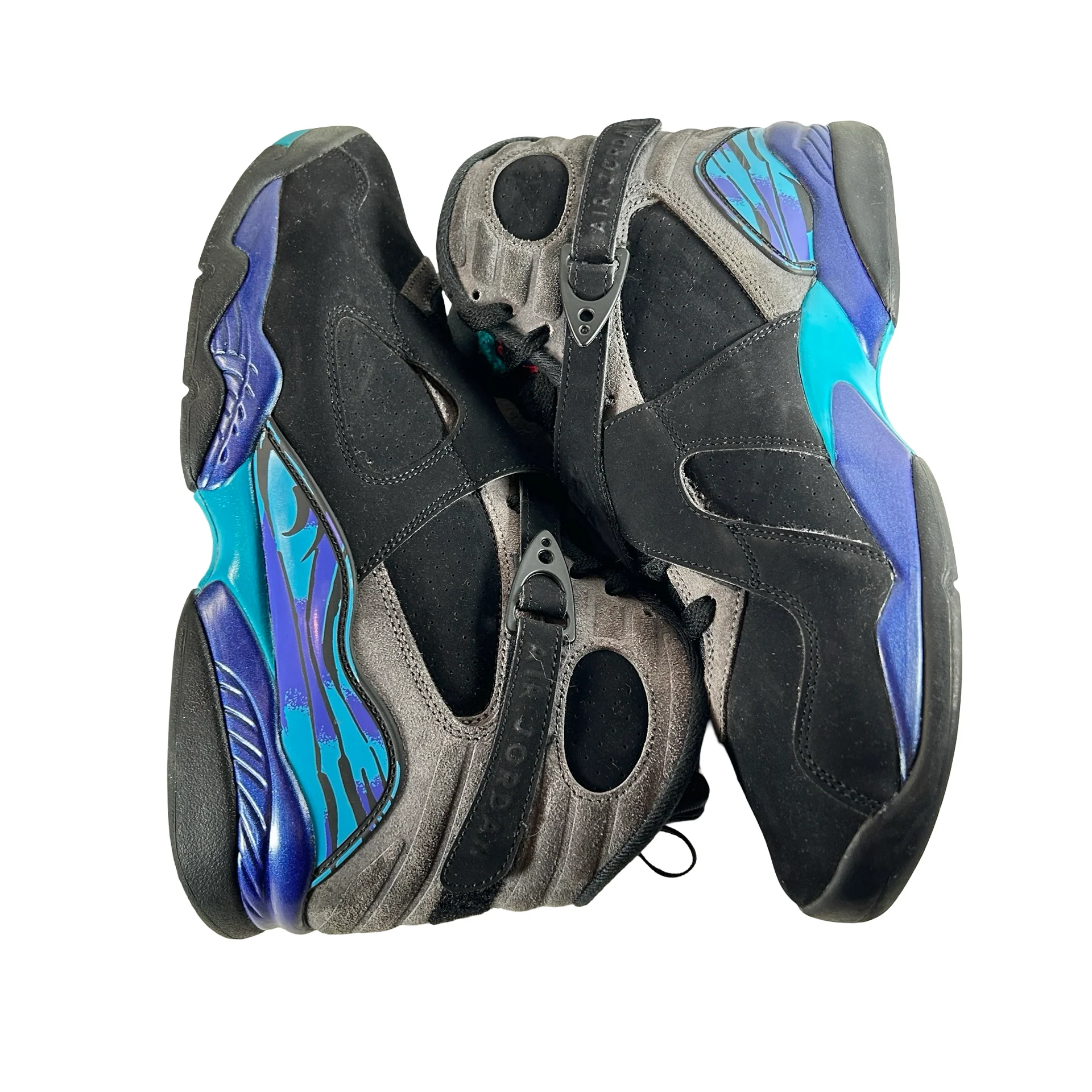 305381 006 Jordan 8 Retro Aqua (2025) [USED] - 10.5 M (Used10) - Image 4