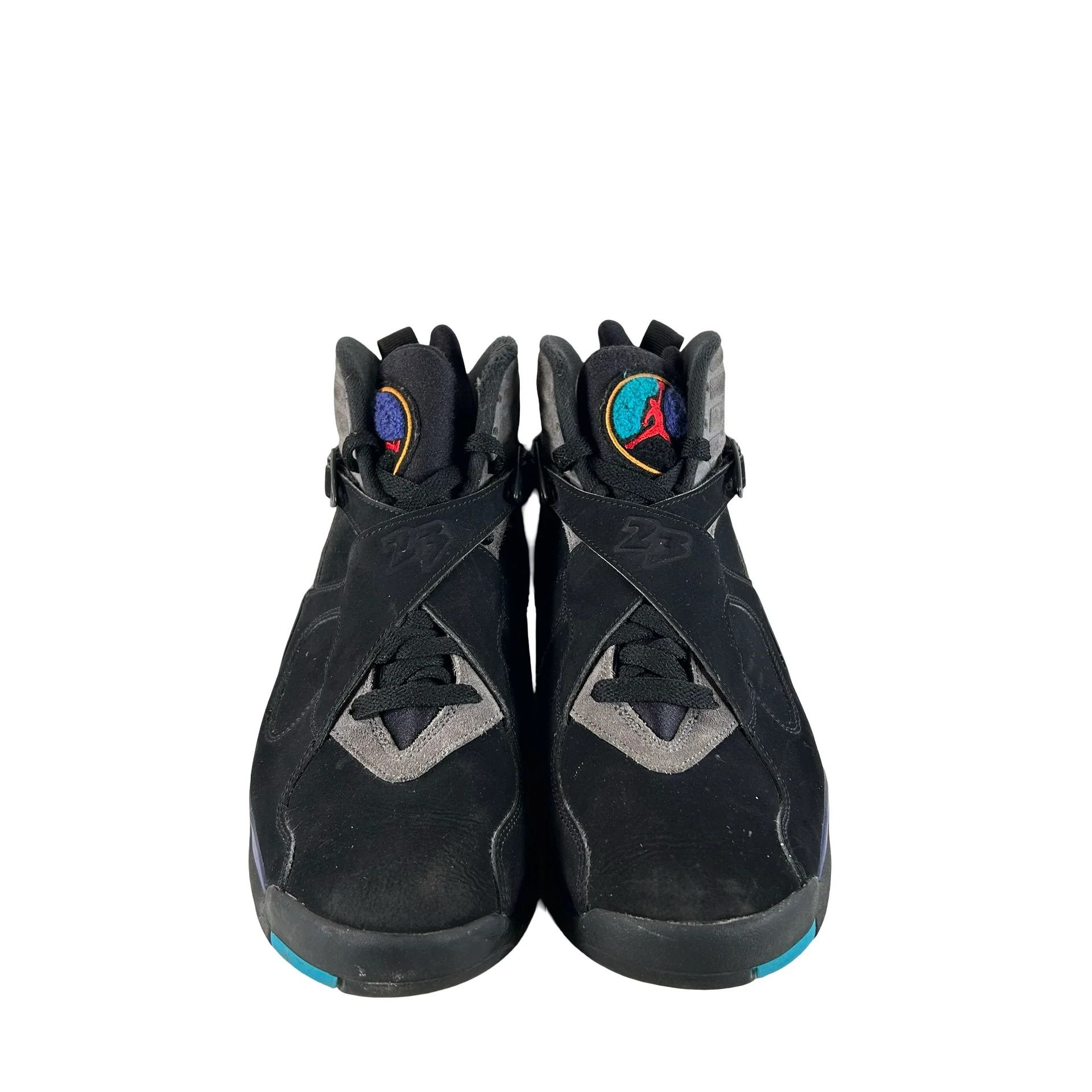 305381 006 Jordan 8 Retro Aqua (2025) [USED] - 10.5 M (Used5) - Image 2