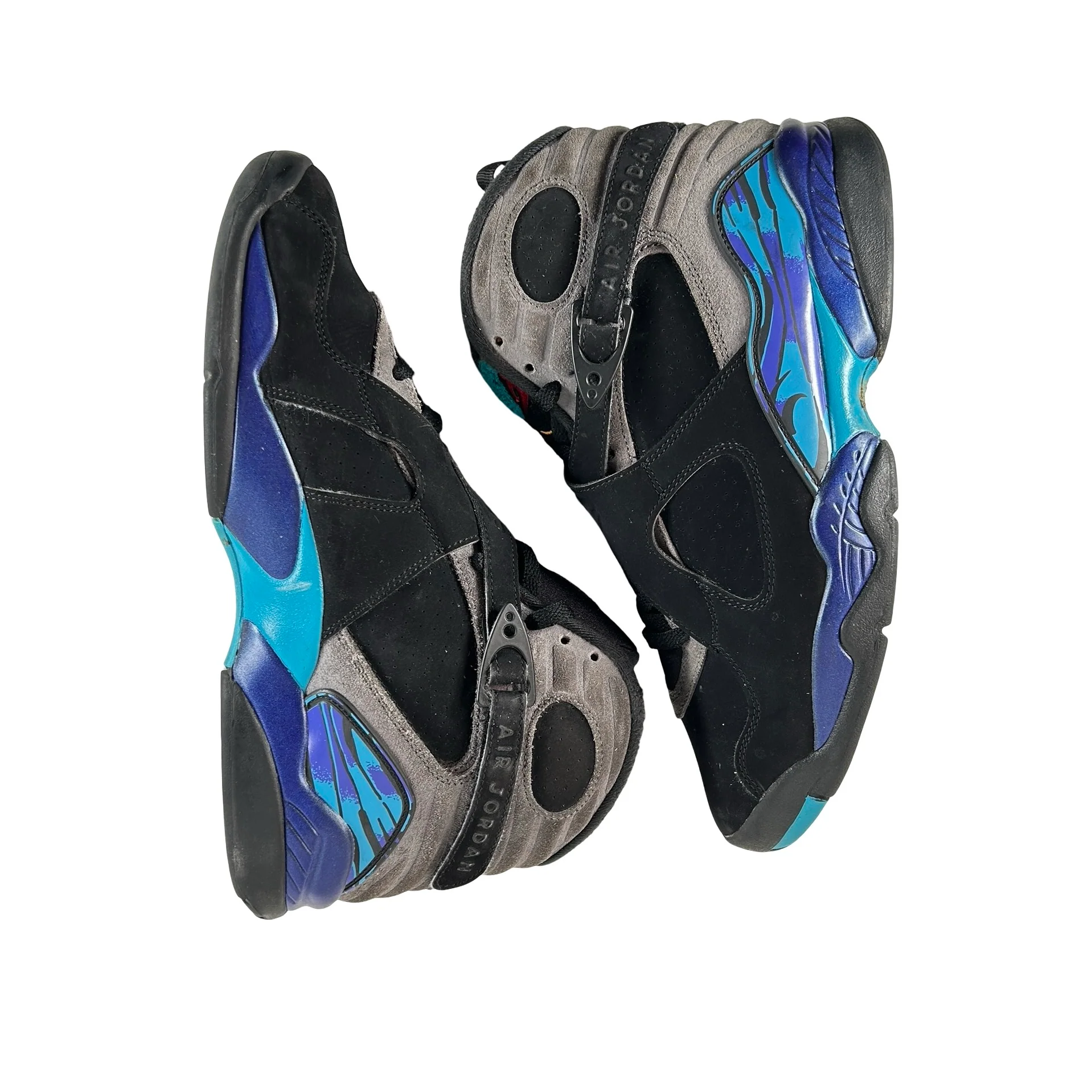 305381 006 Jordan 8 Retro Aqua (2025) [USED] - 10.5 M (Used5) - Image 4