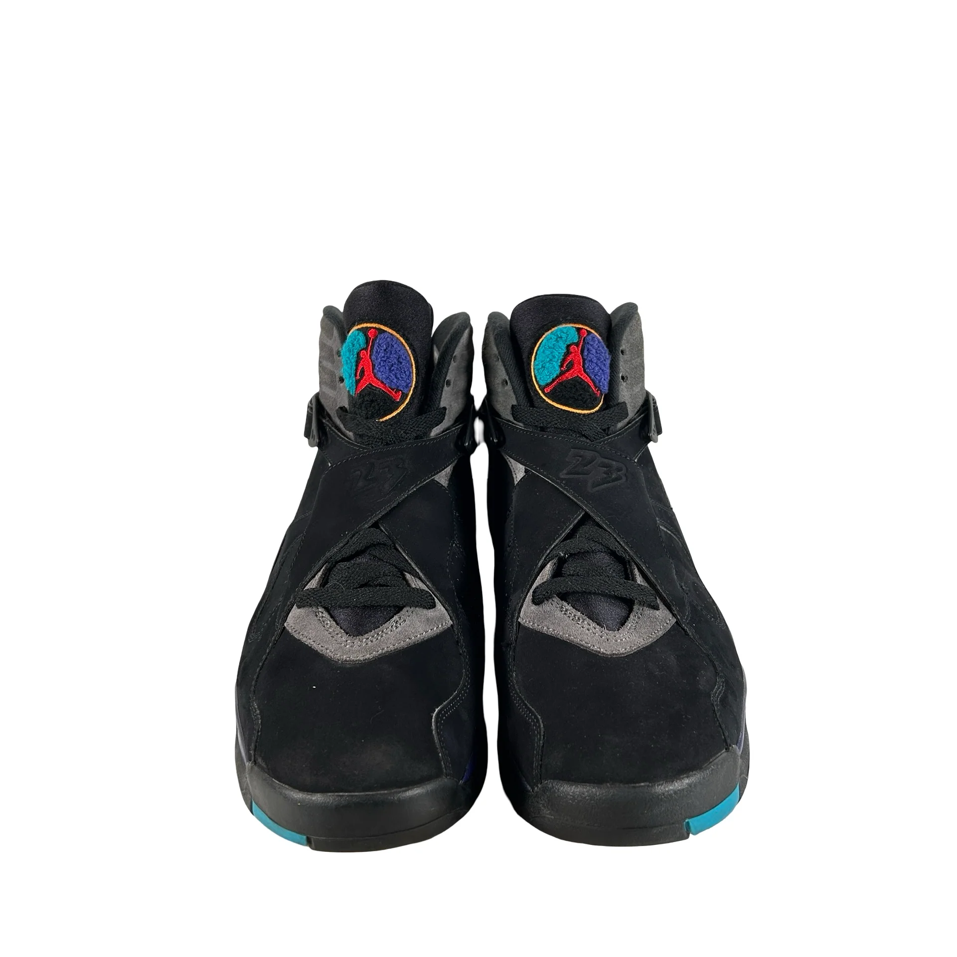 305381 006 Jordan 8 Retro Aqua (2025) [USED] - 10.5 M (Used6) - Image 2