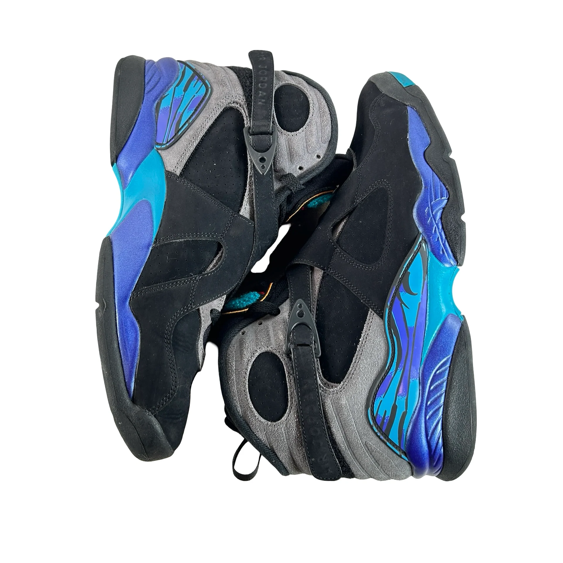 305381 006 Jordan 8 Retro Aqua (2025) [USED] - 10.5 M (Used) (No Box) - Image 4