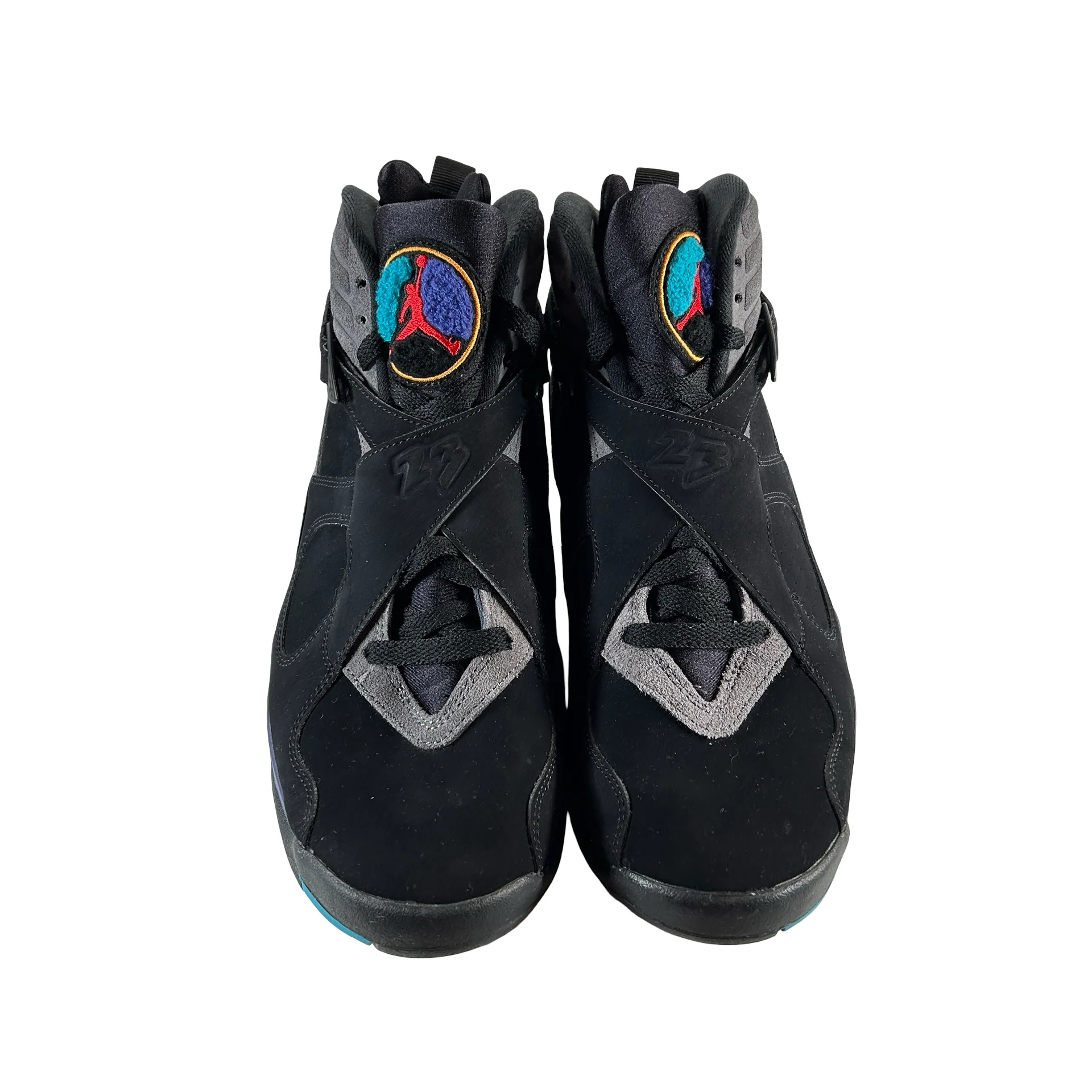 305381 006 Jordan 8 Retro Aqua (2025) [USED] - 10.5 M (Used8) - Image 2