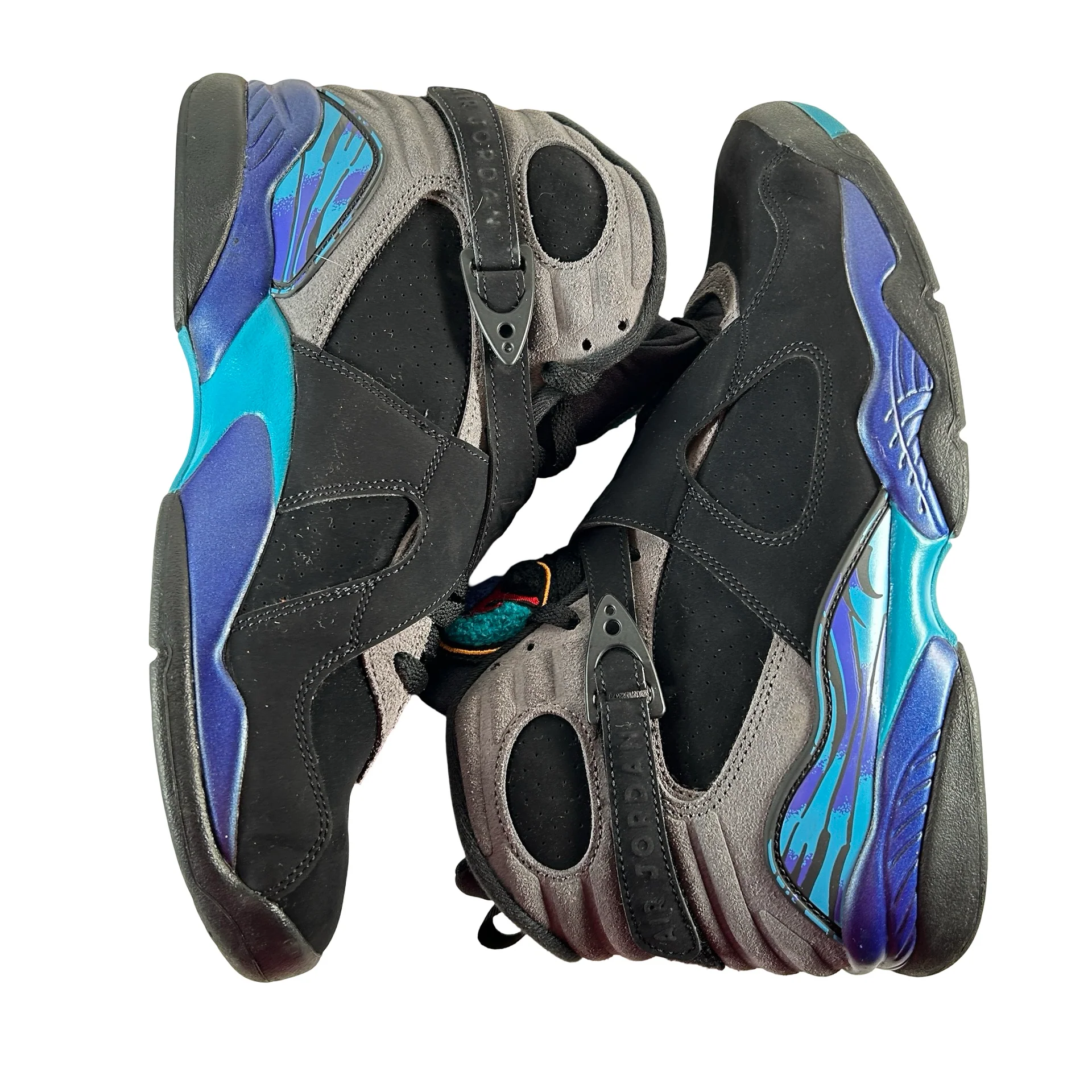 305381 006 Jordan 8 Retro Aqua (2025) [USED] - 10.5 M (Used8) - Image 4