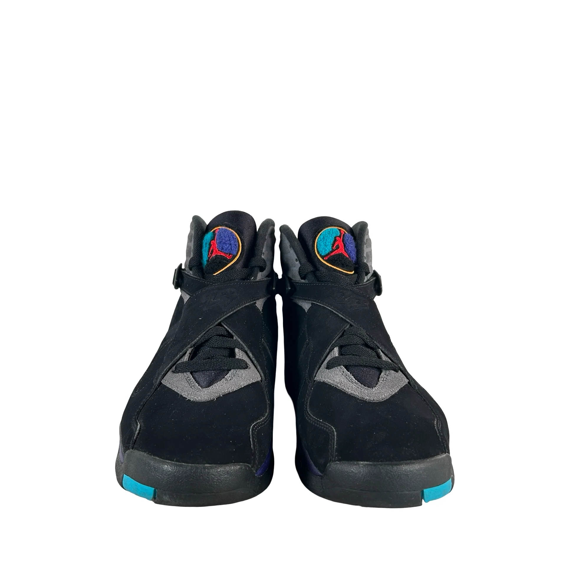 305381 006 Jordan 8 Retro Aqua (2025) [USED] - 10.5 M (Used9) (Replace Lid) - Image 2