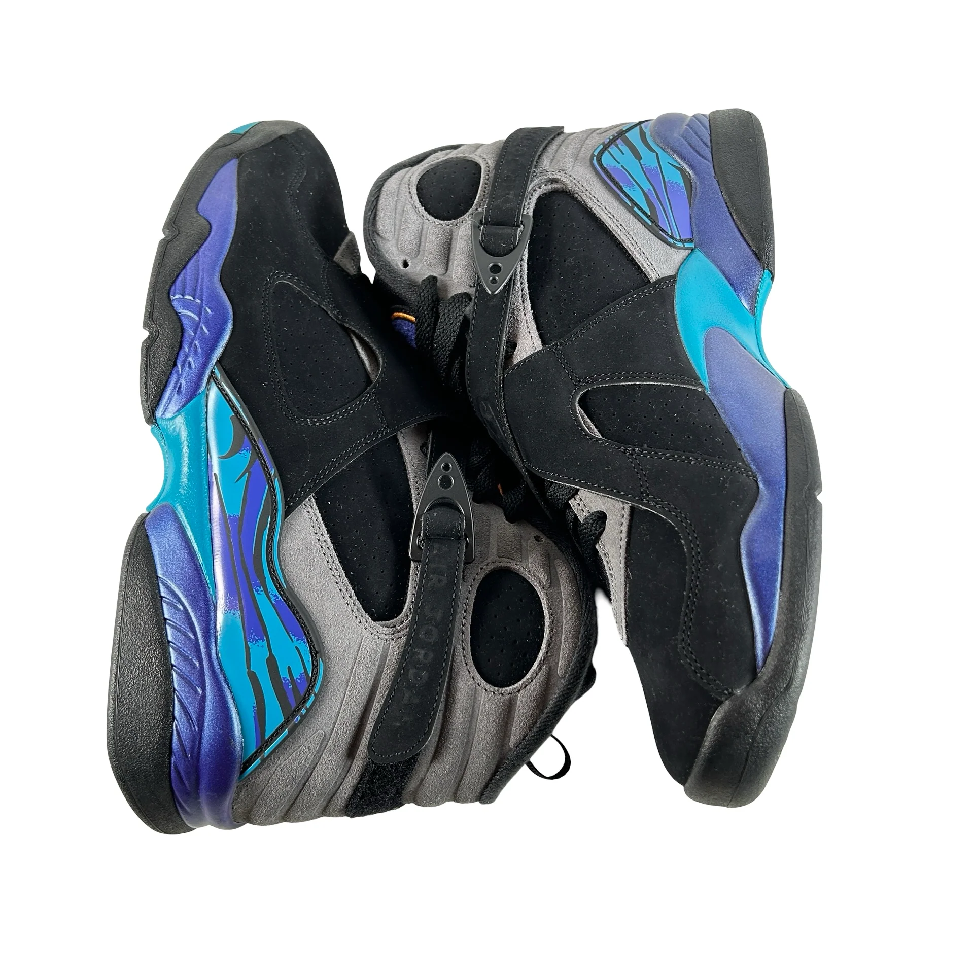 305381 006 Jordan 8 Retro Aqua (2025) [USED] - 10.5 M (VNDS2) - Image 4