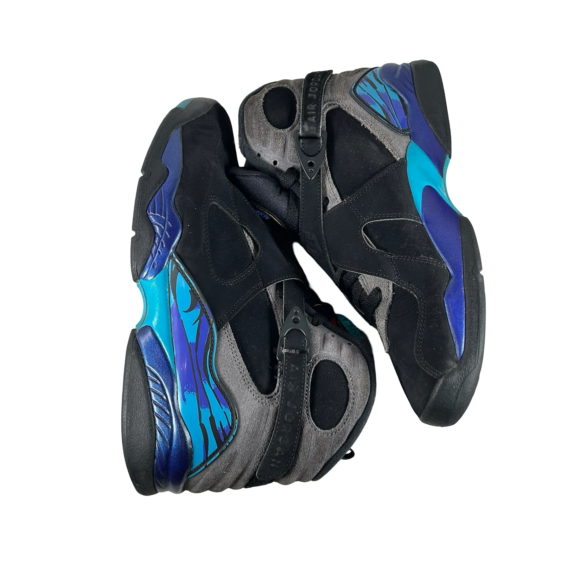 305381 006 Jordan 8 Retro Aqua (2025) [USED] - 10 M (Used) (Replace Box) - Image 4
