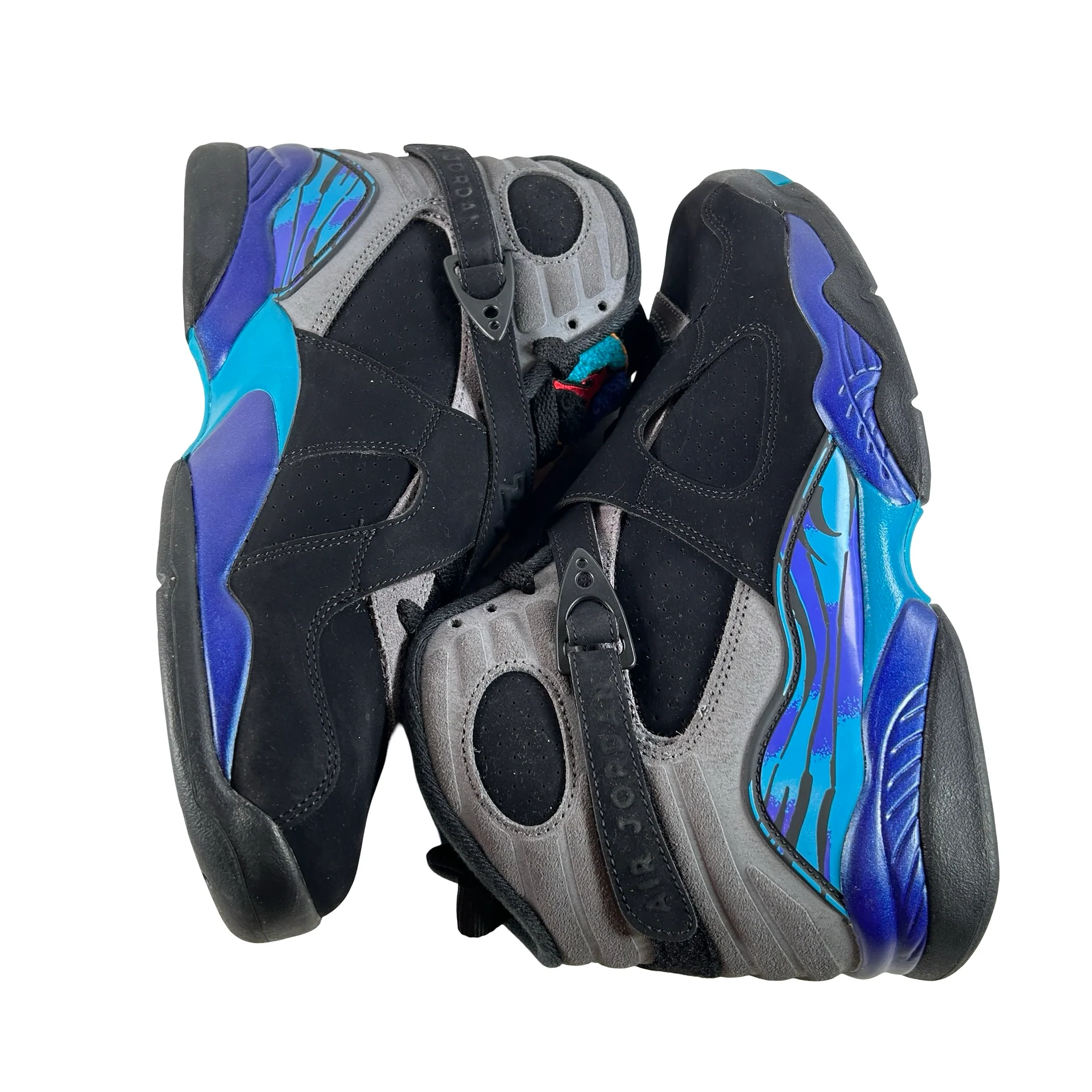 305381 006 Jordan 8 Retro Aqua (2025) [USED] - 10 M (Used2) - Image 5