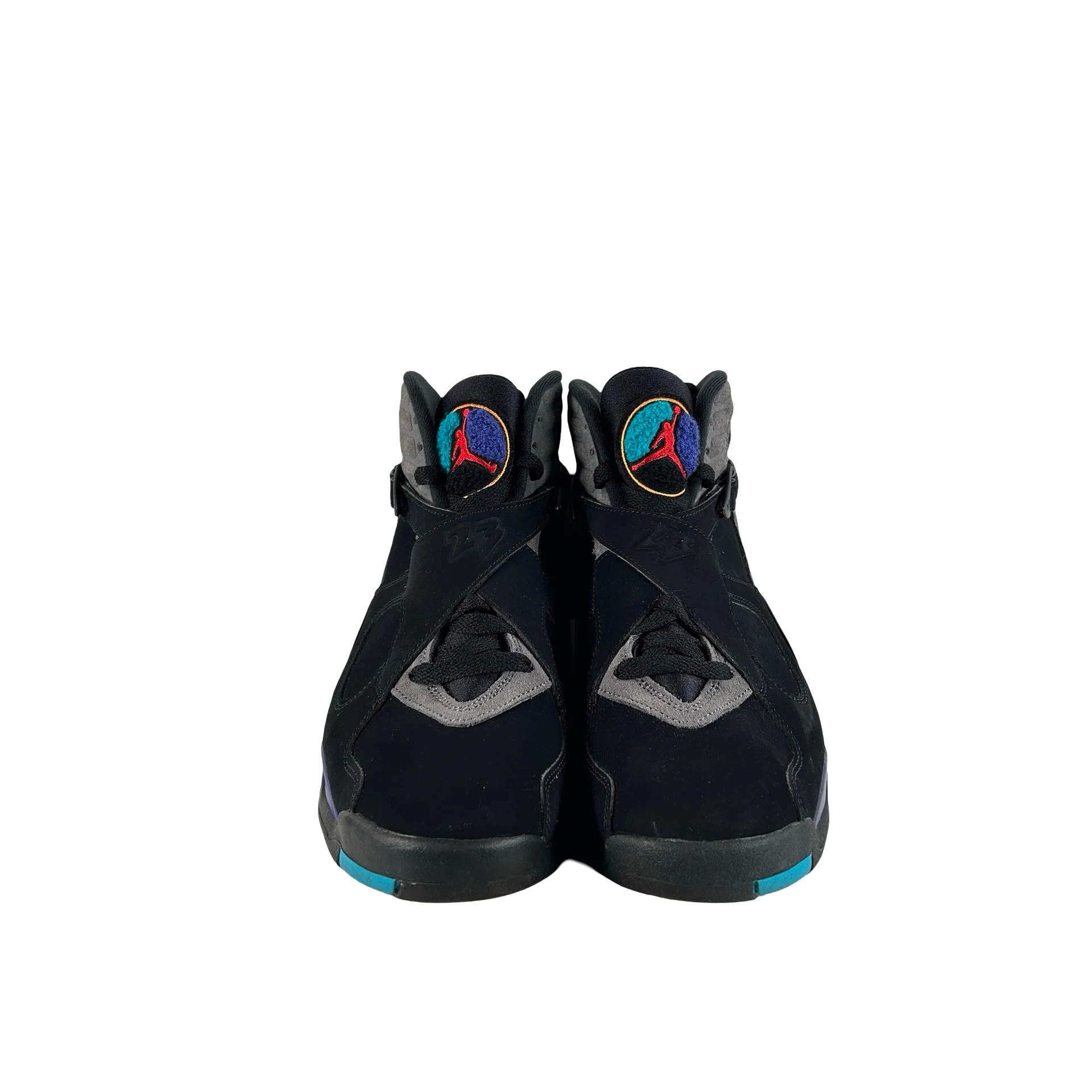 305381 006 Jordan 8 Retro Aqua (2025) [USED] - 10 M (Used2) (No Box) - Image 2