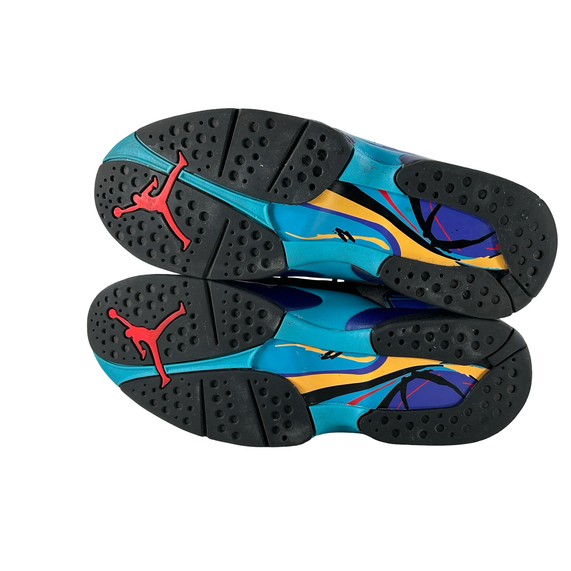 305381 006 Jordan 8 Retro Aqua (2025) [USED] - 10 M (Used3) - Image 6