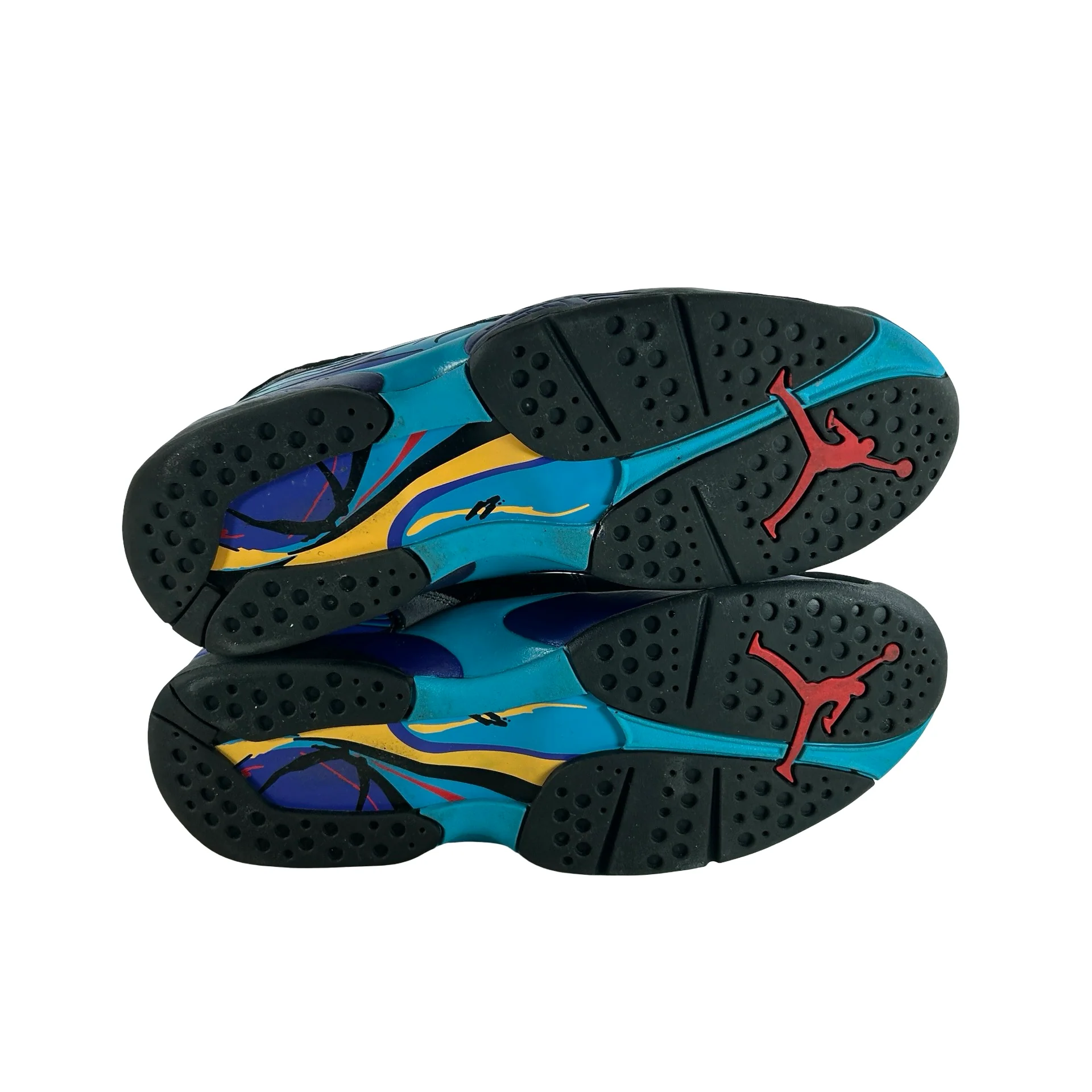 305381 006 Jordan 8 Retro Aqua (2025) [USED] - 10 M (Used6) - Image 6