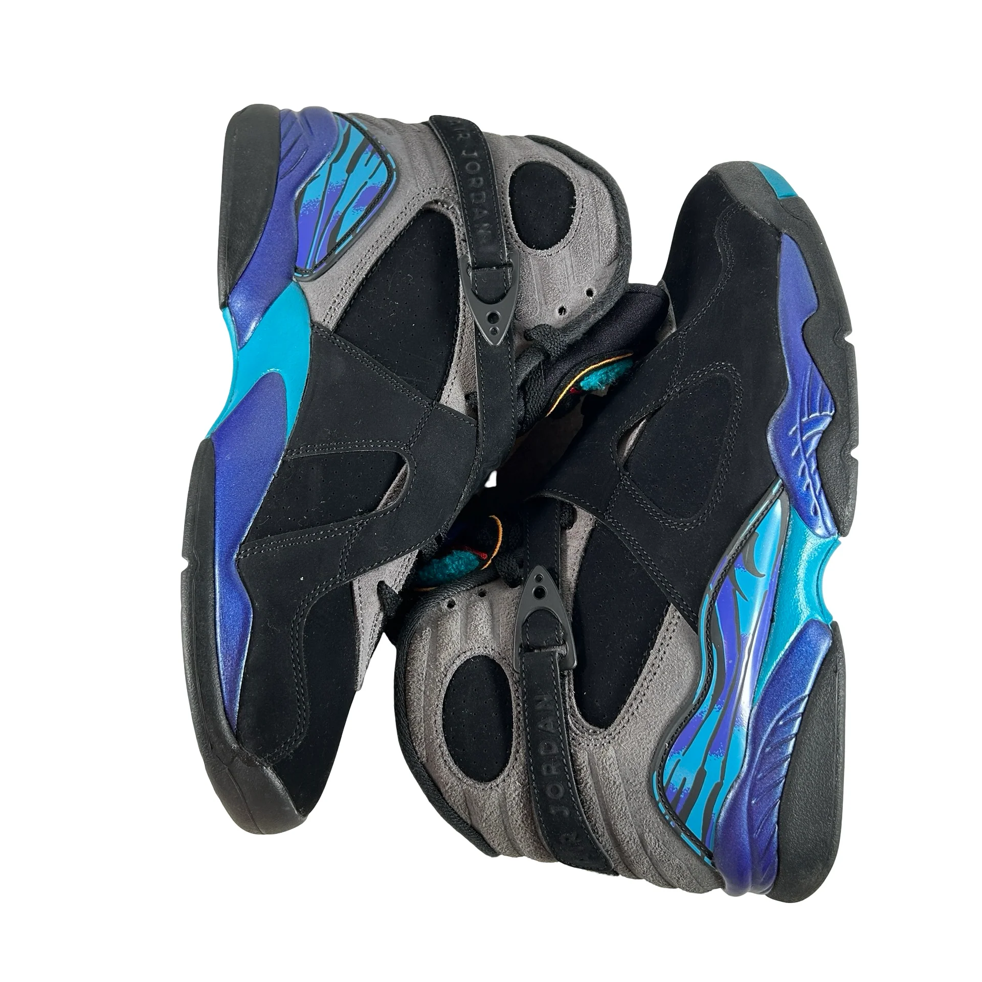 305381 006 Jordan 8 Retro Aqua (2025) [USED] - 10 M (Used5) - Image 4