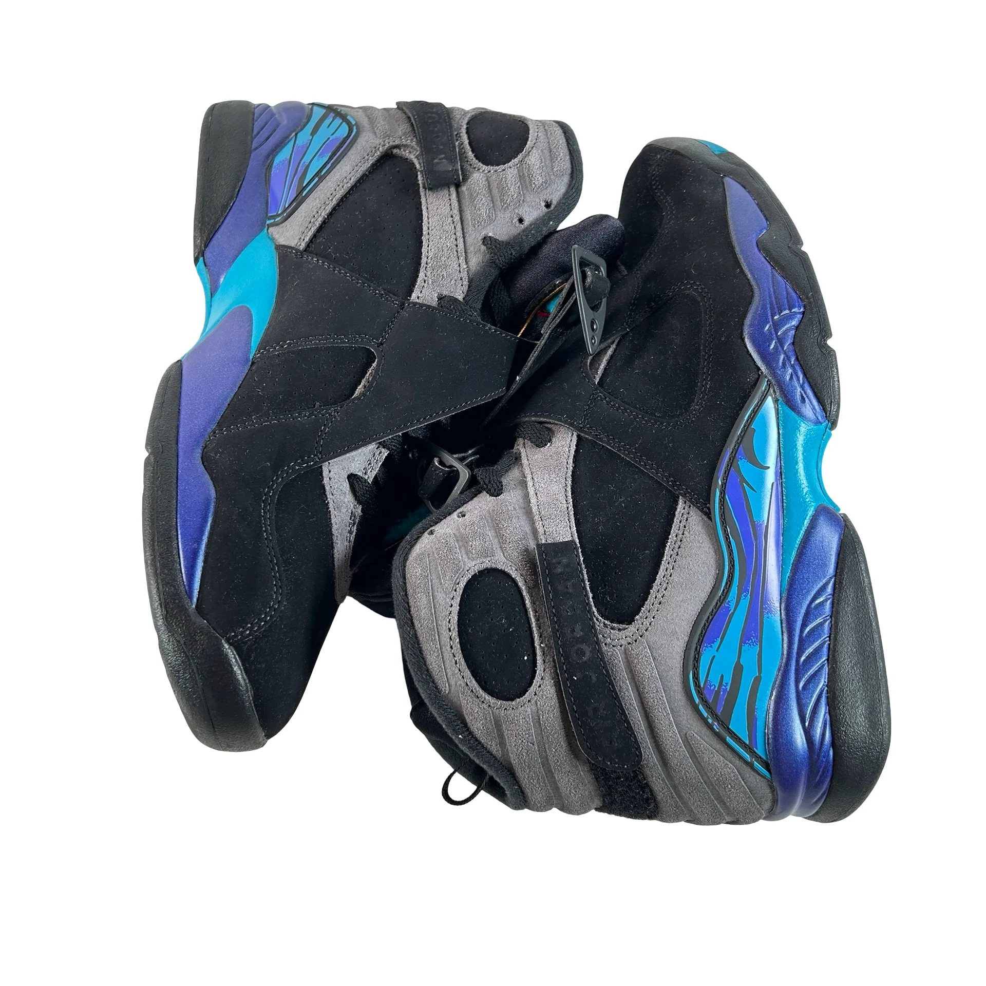 305381 006 Jordan 8 Retro Aqua (2025) [USED] - 10 M (VNDS2) - Image 5