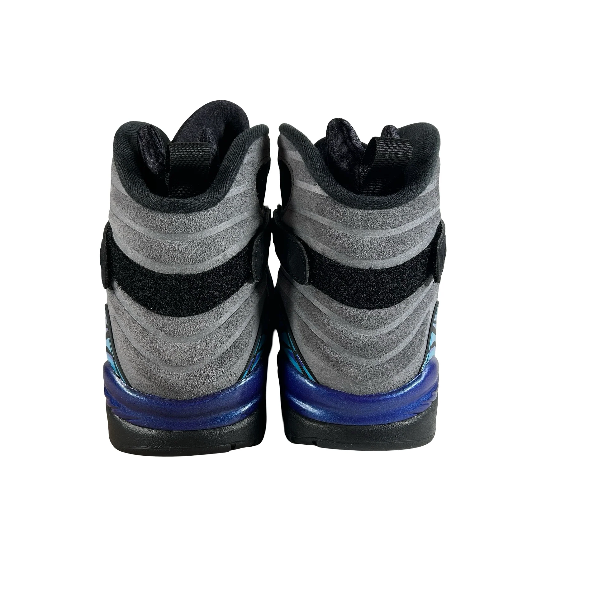 305381 006 Jordan 8 Retro Aqua (2025) [USED] - 10 M (VVNDS) - Image 3