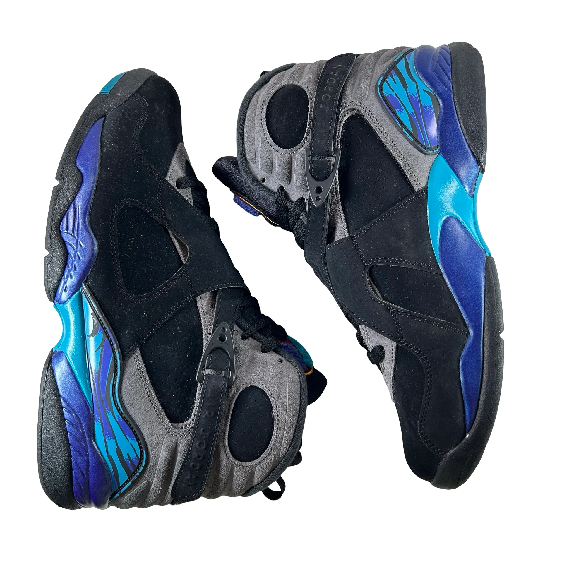 305381 006 Jordan 8 Retro Aqua (2025) [USED] - 11.5 M (Used) - Image 4