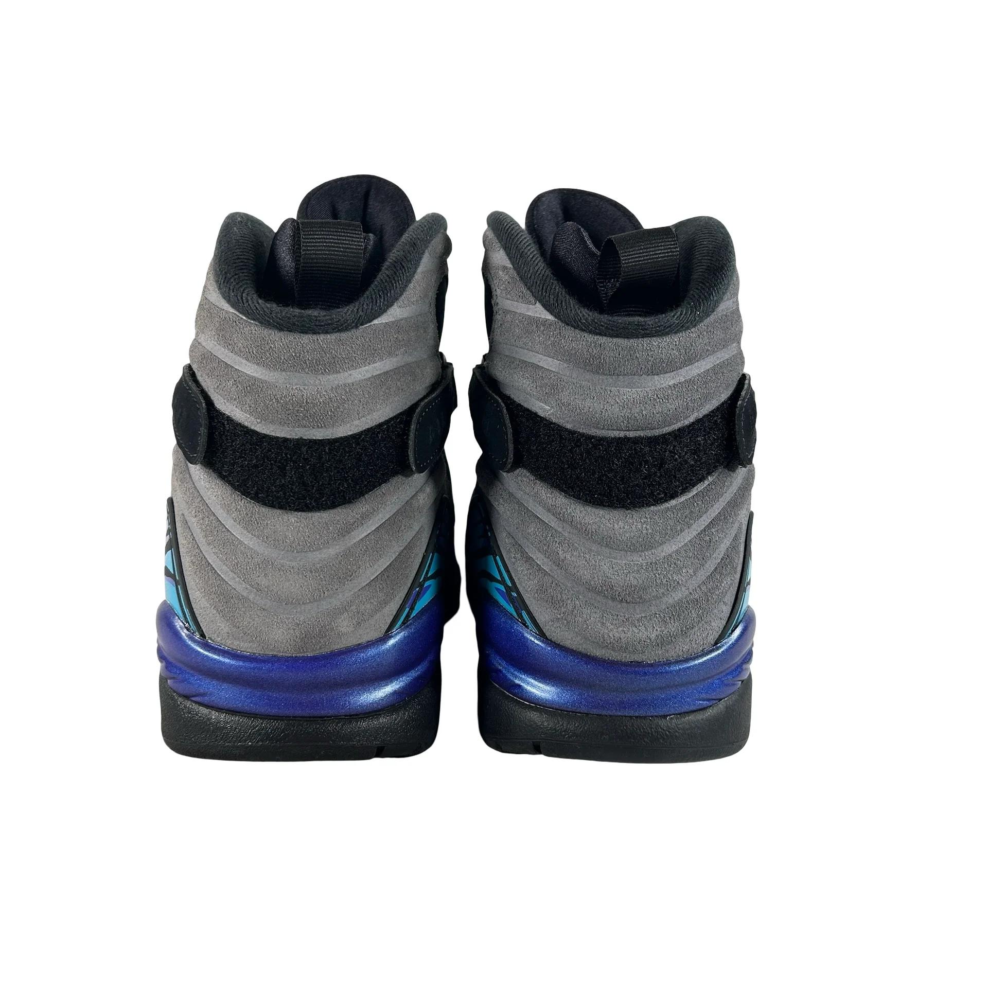305381 006 Jordan 8 Retro Aqua (2025) [USED] - 11.5 M (Used) (No Box) - Image 3