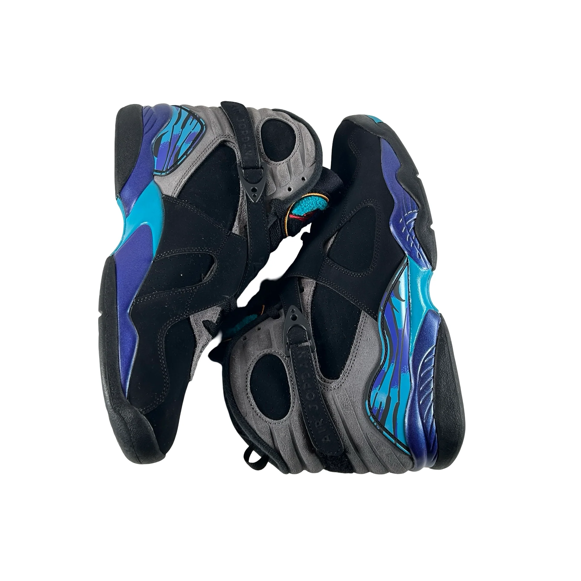 305381 006 Jordan 8 Retro Aqua (2025) [USED] - 11.5 M (Used) (No Box) - Image 5
