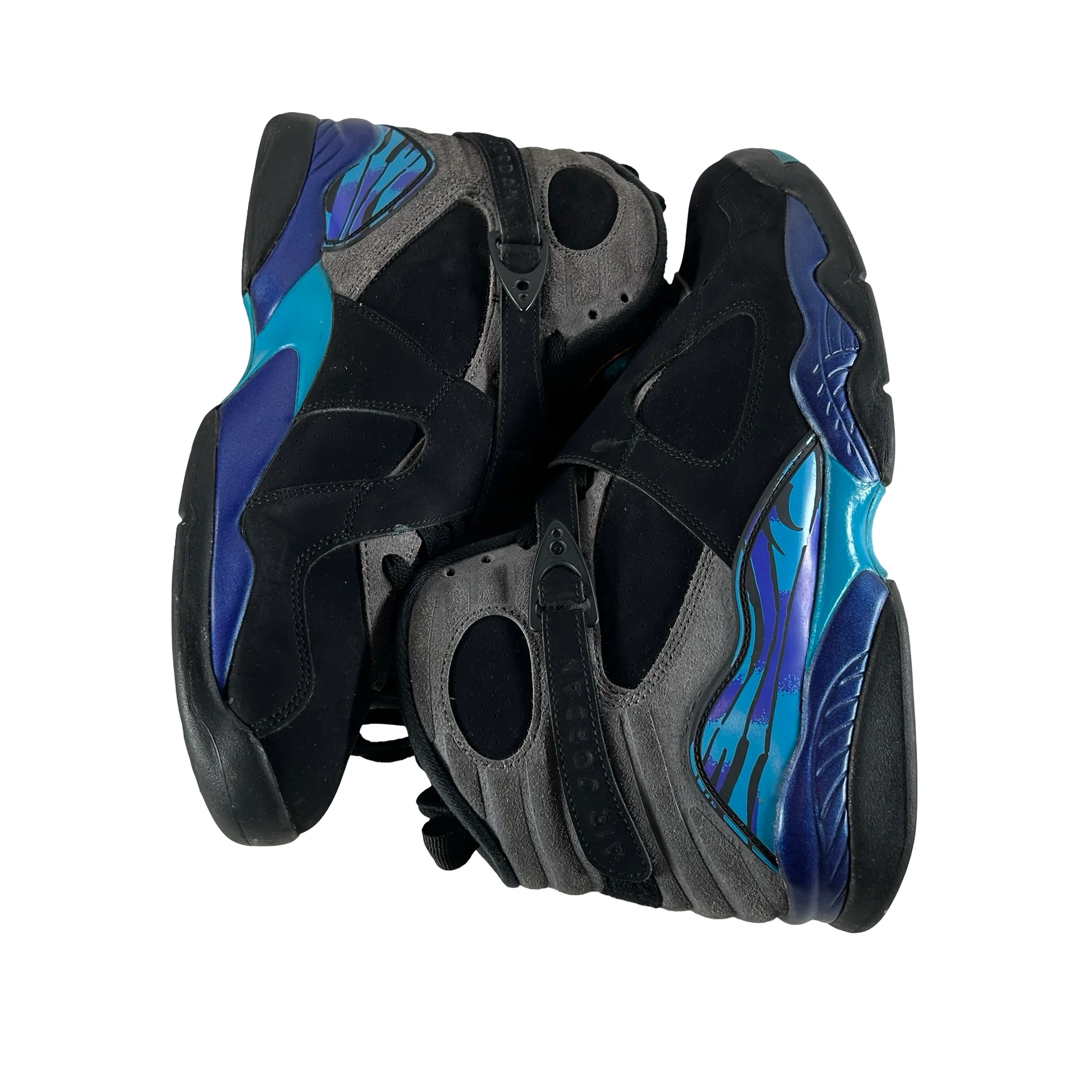 305381 006 Jordan 8 Retro Aqua (2025) [USED] - 11.5 M (Used10) - Image 5