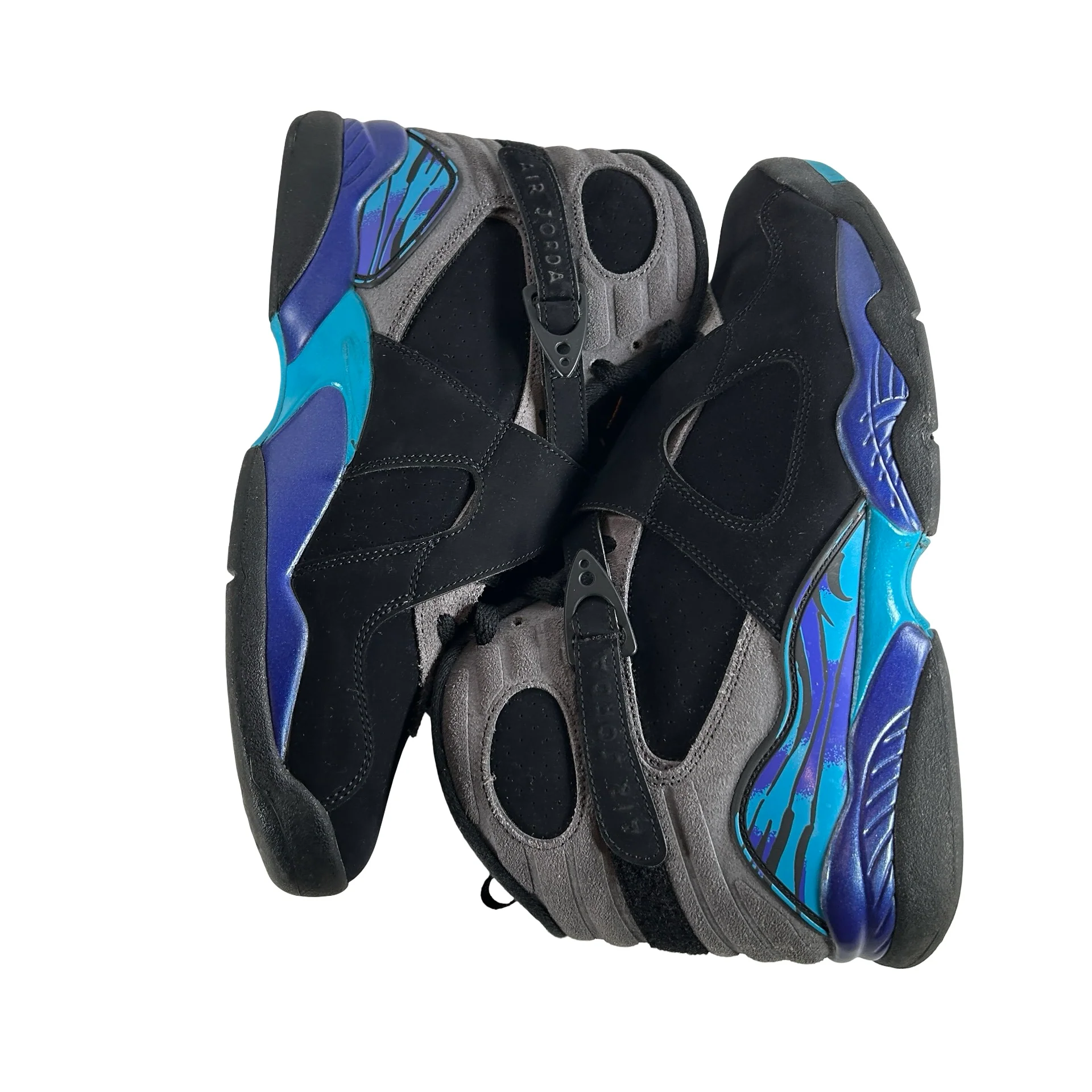 305381 006 Jordan 8 Retro Aqua (2025) [USED] - 11.5 M (Used11) - Image 4