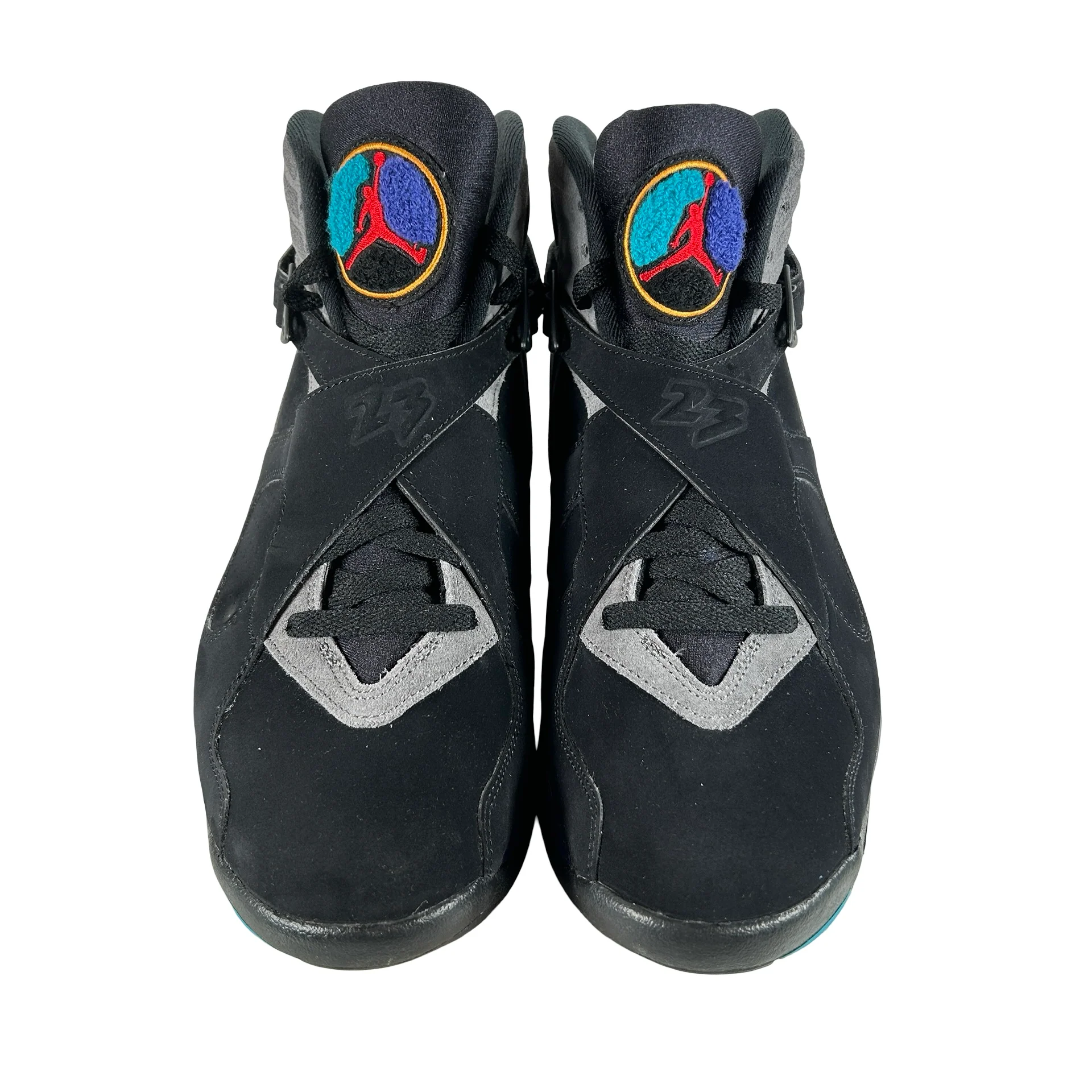 305381 006 Jordan 8 Retro Aqua (2025) [USED] - 11.5 M (Used4) - Image 2