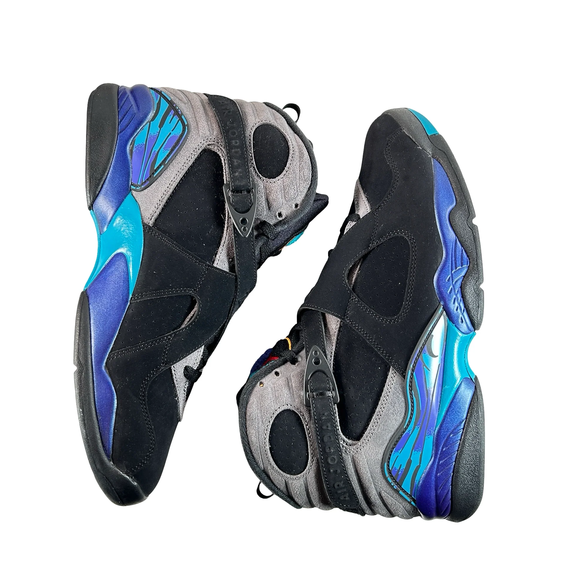 305381 006 Jordan 8 Retro Aqua (2025) [USED] - 11 M (Used) - Image 5