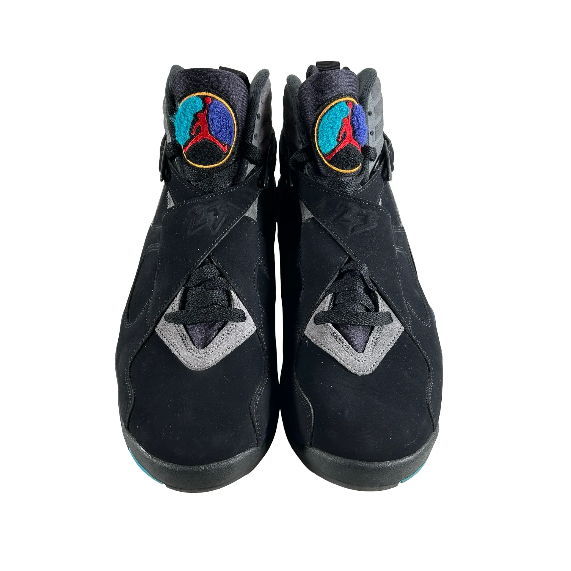 305381 006 Jordan 8 Retro Aqua (2025) [USED] - 11 M (Used2) - Image 2