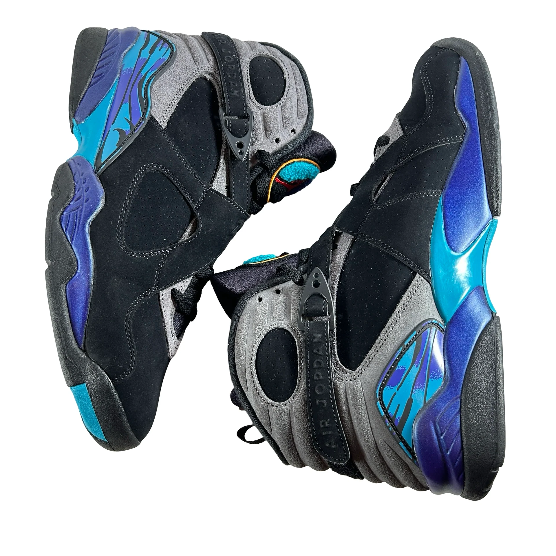 305381 006 Jordan 8 Retro Aqua (2025) [USED] - 11 M (Used2) - Image 4